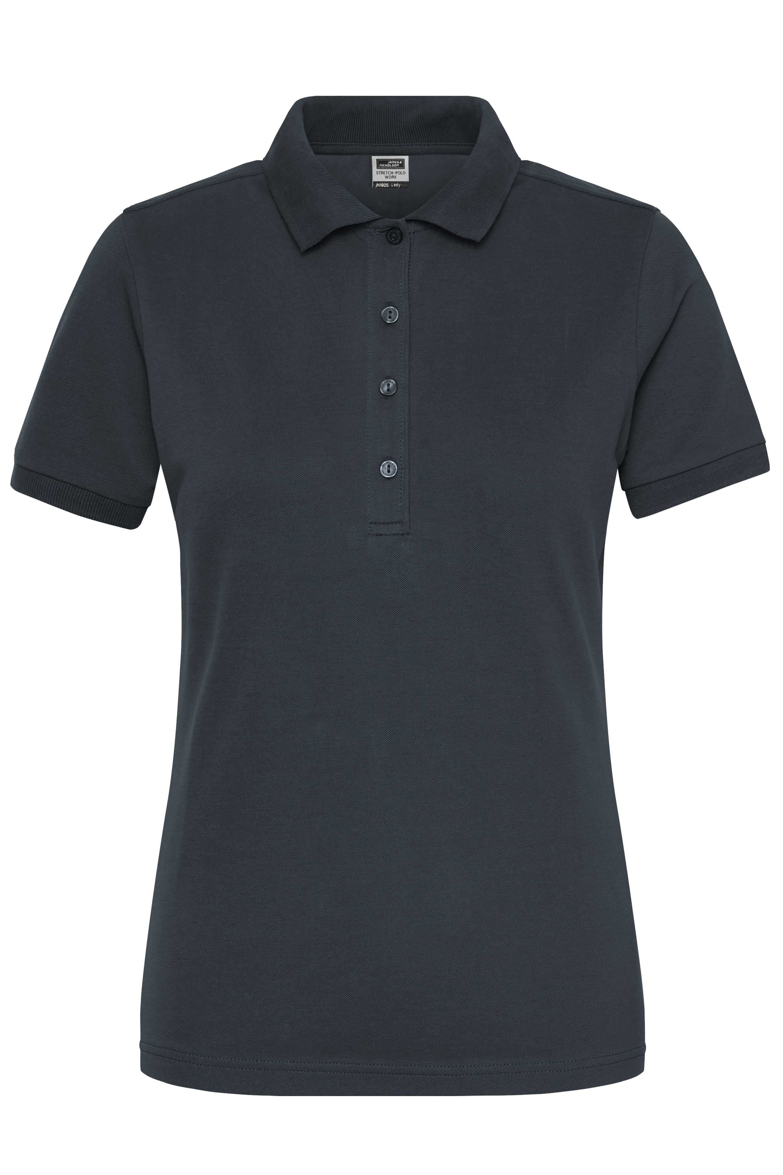 Ladies' BIO Stretch-Polo Work - SOLID - OCS Blended