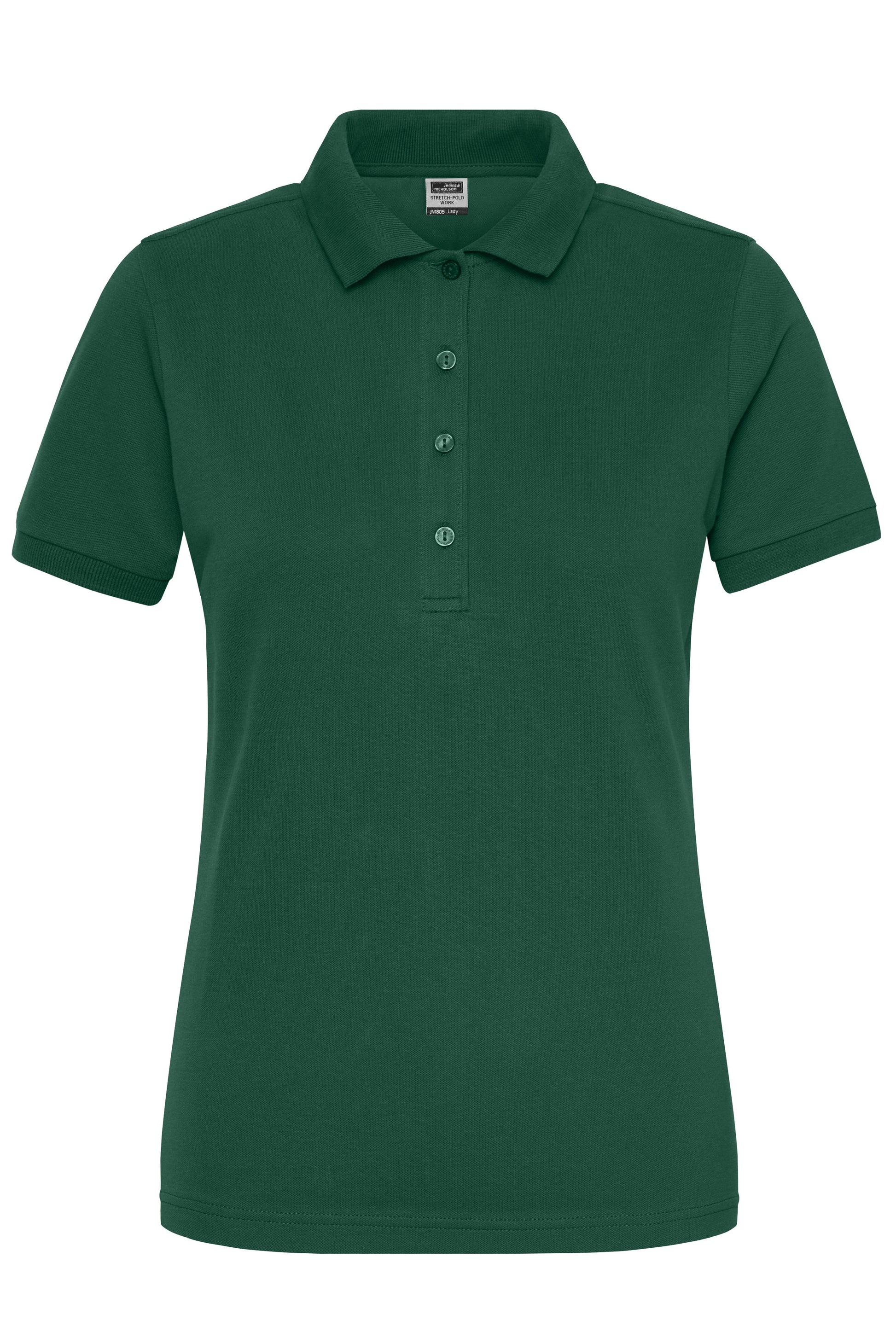 Ladies' BIO Stretch-Polo Work - SOLID - OCS Blended