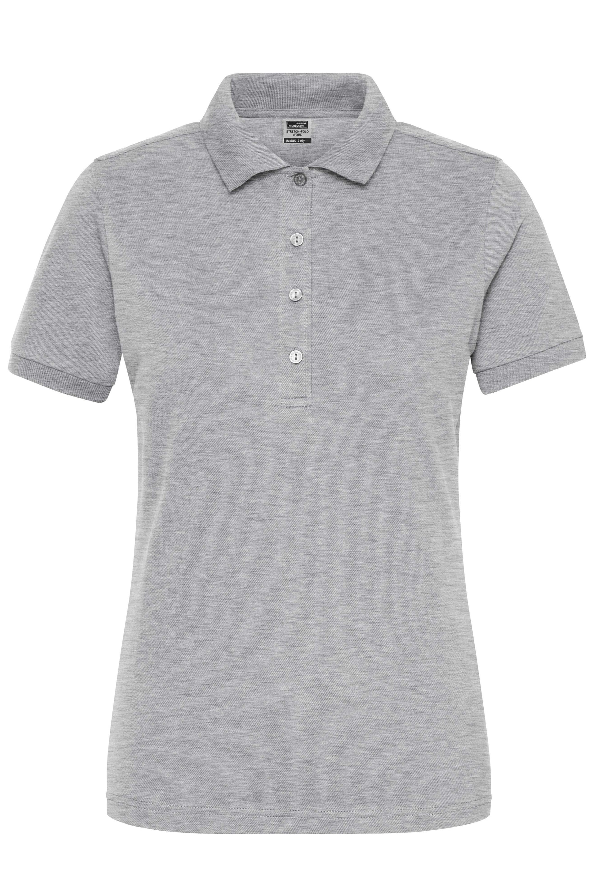 Ladies' BIO Stretch-Polo Work - SOLID - OCS Blended