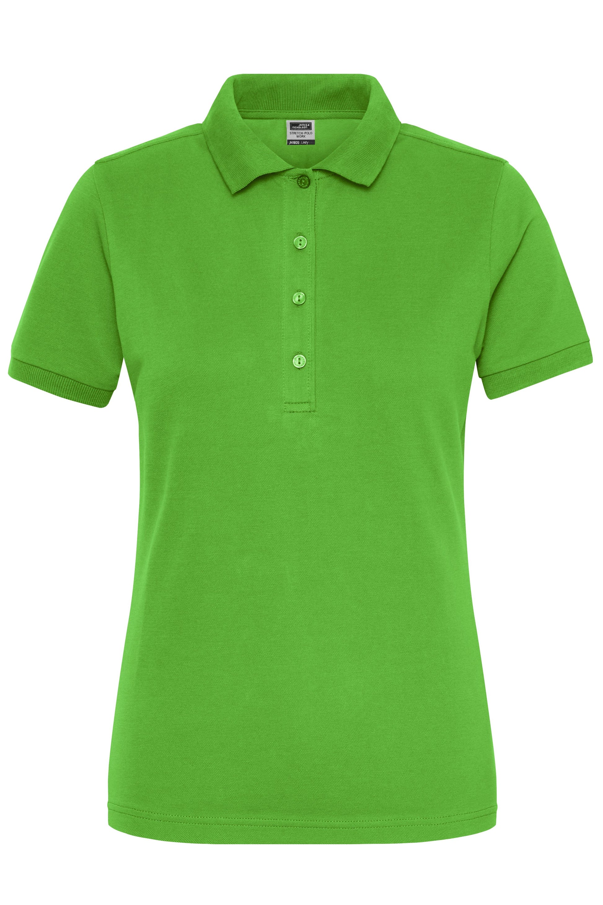 Ladies' BIO Stretch-Polo Work - SOLID - OCS Blended