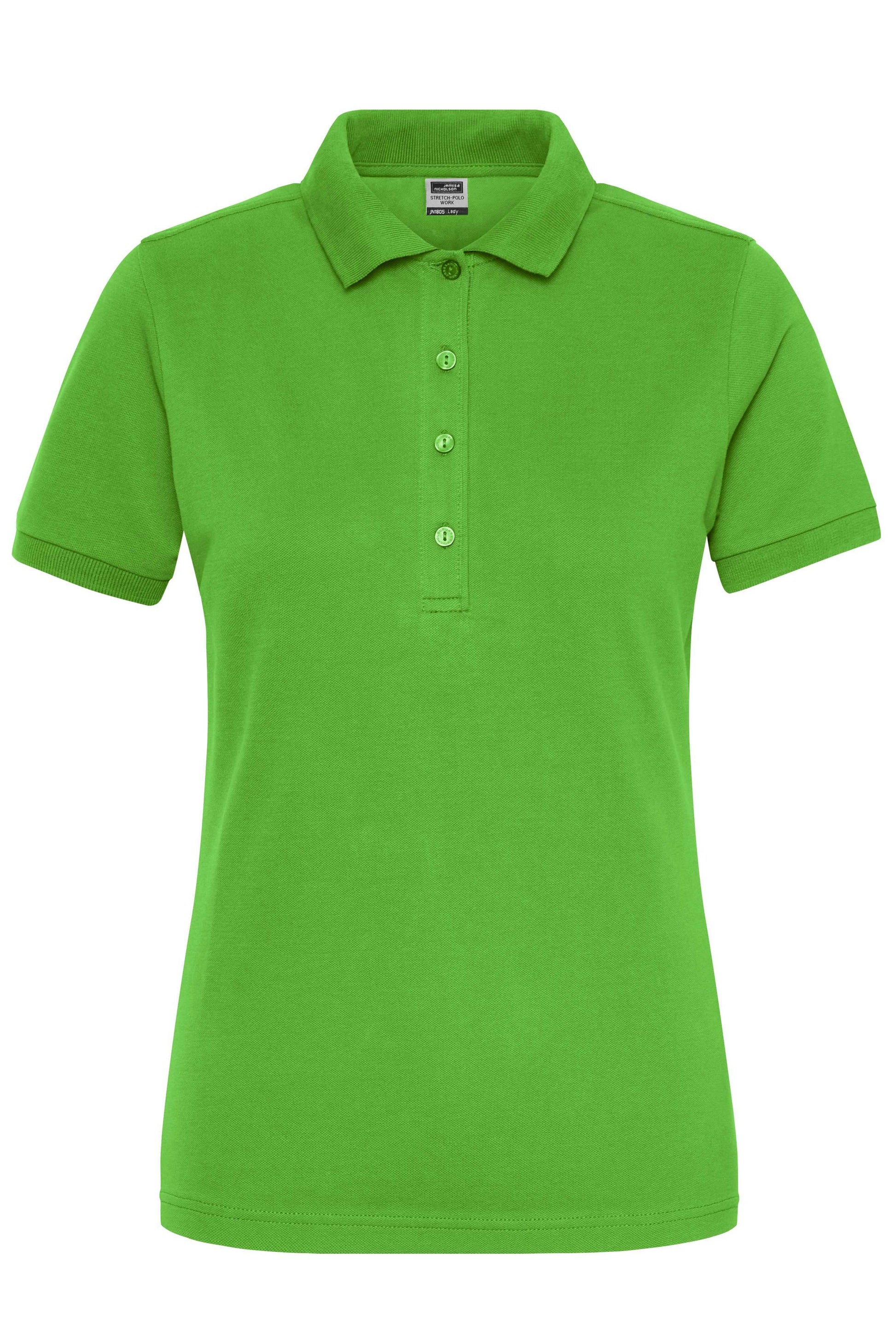 Ladies' BIO Stretch-Polo Work - SOLID - OCS Blended