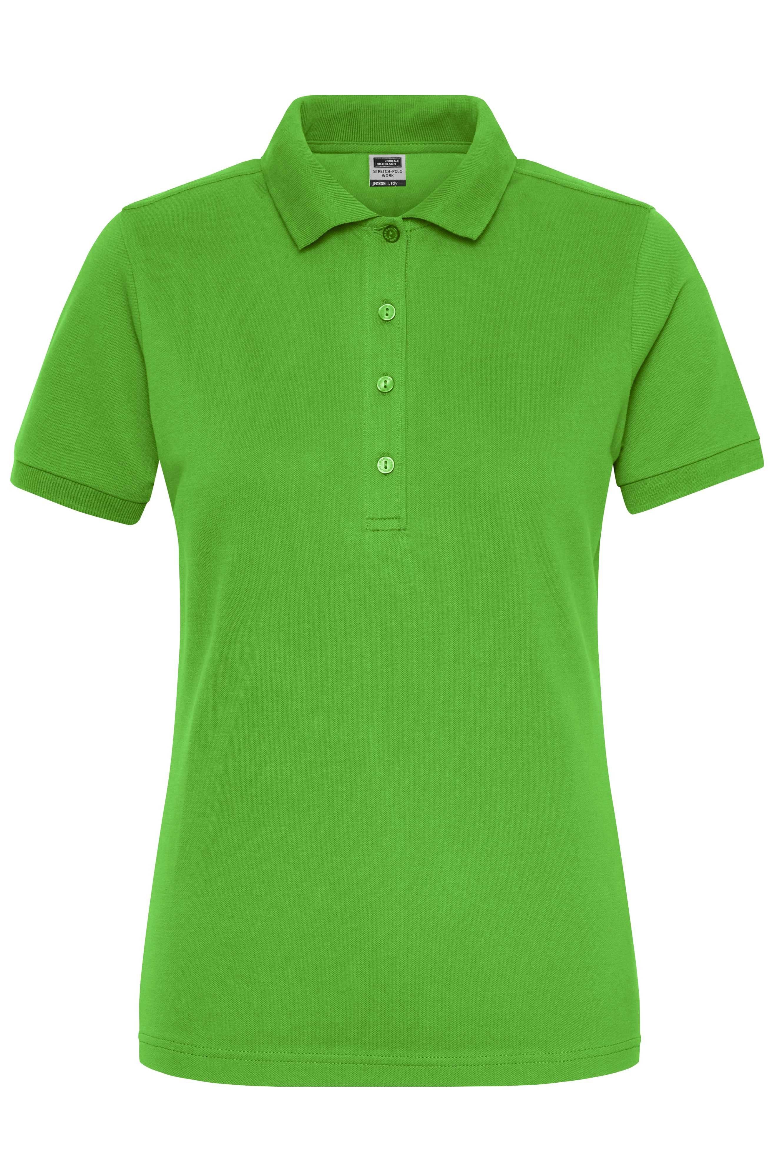 Ladies' BIO Stretch-Polo Work - SOLID - OCS Blended