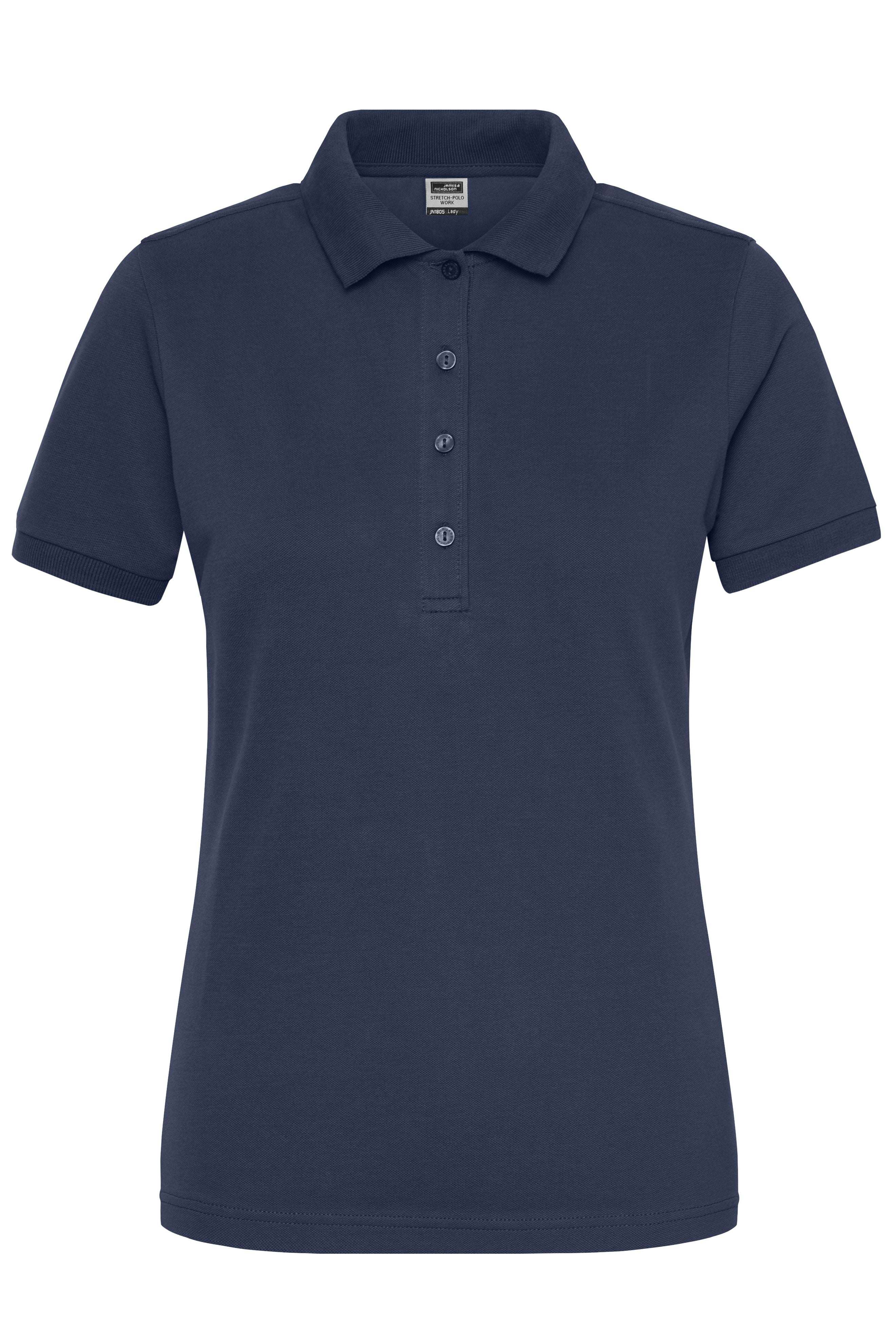 Ladies' BIO Stretch-Polo Work - SOLID - OCS Blended