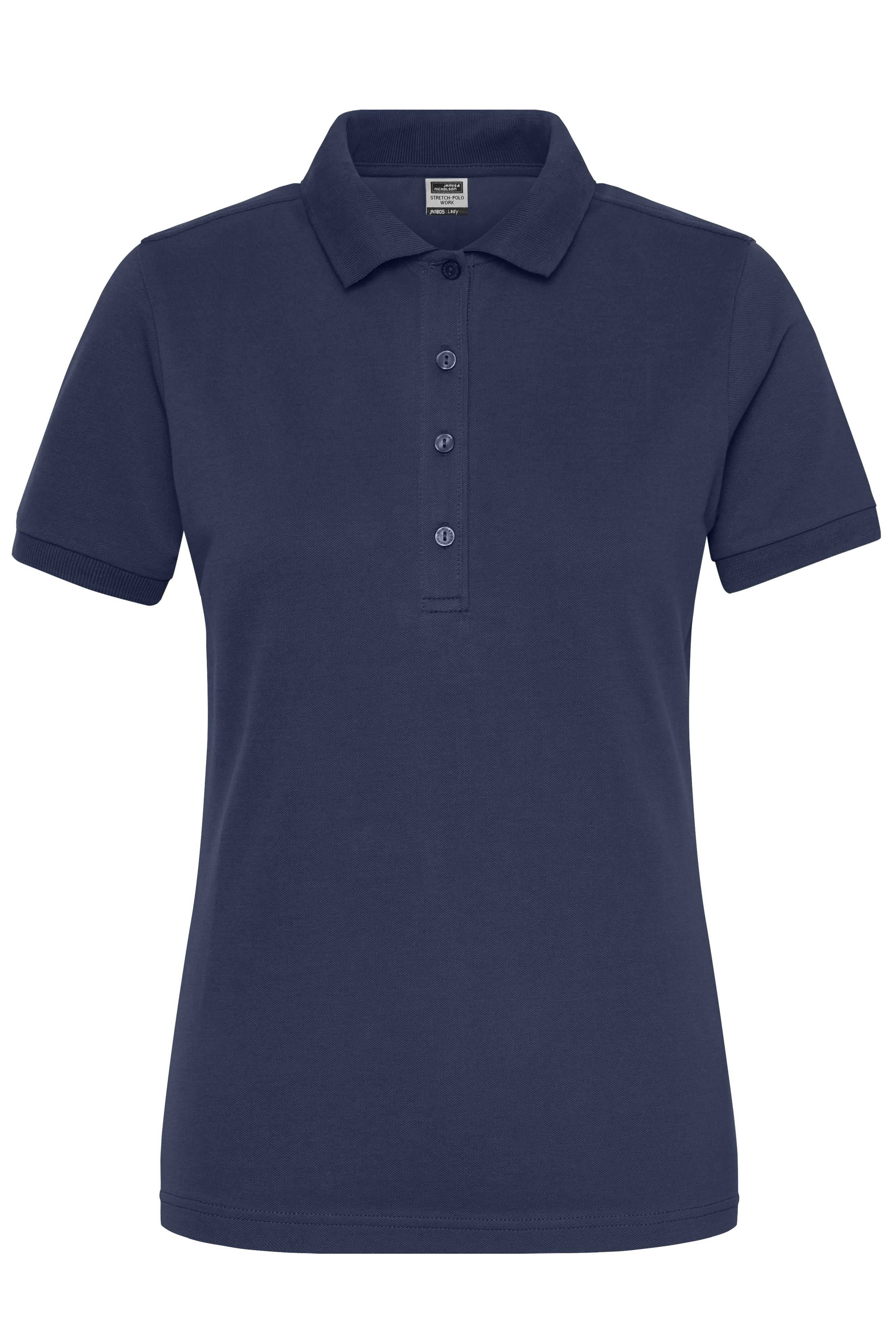 Ladies' BIO Stretch-Polo Work - SOLID - OCS Blended