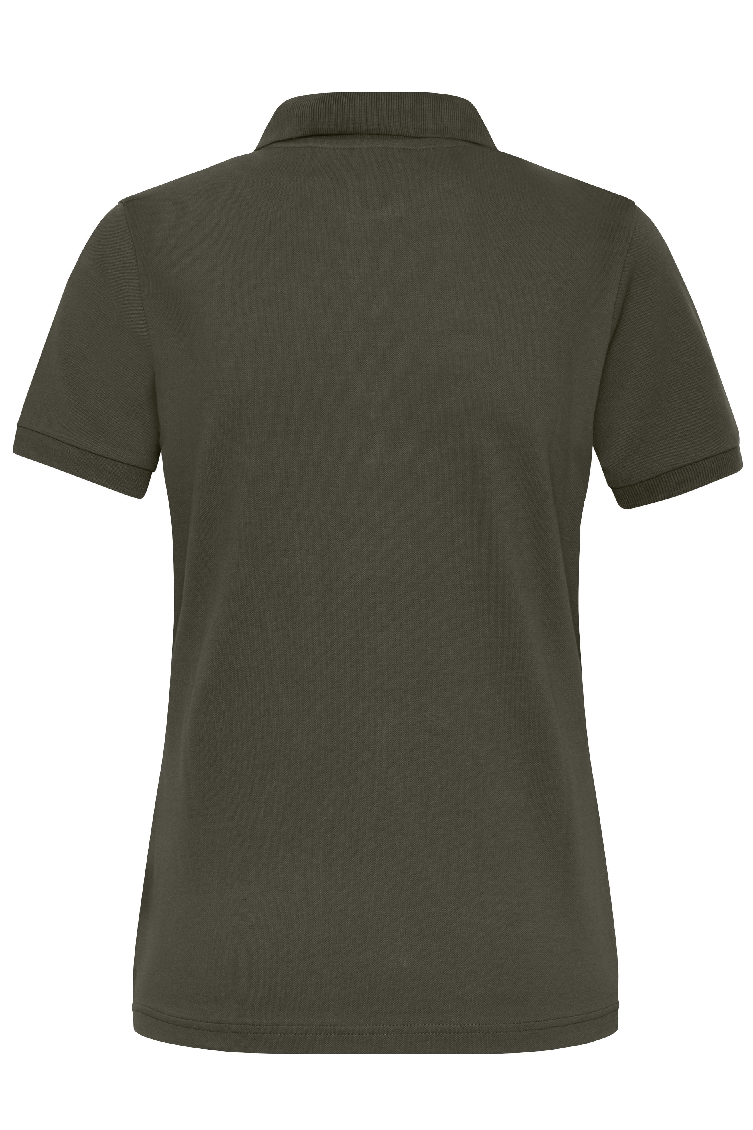 Ladies' BIO Stretch-Polo Work - SOLID - OCS Blended
