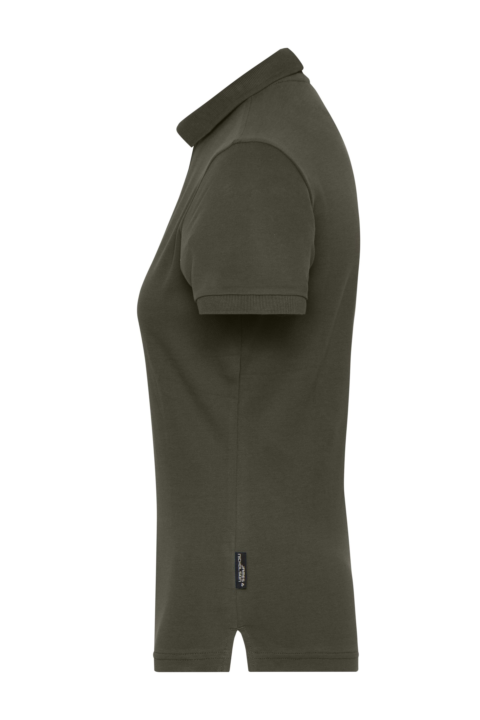Ladies' BIO Stretch-Polo Work - SOLID - OCS Blended