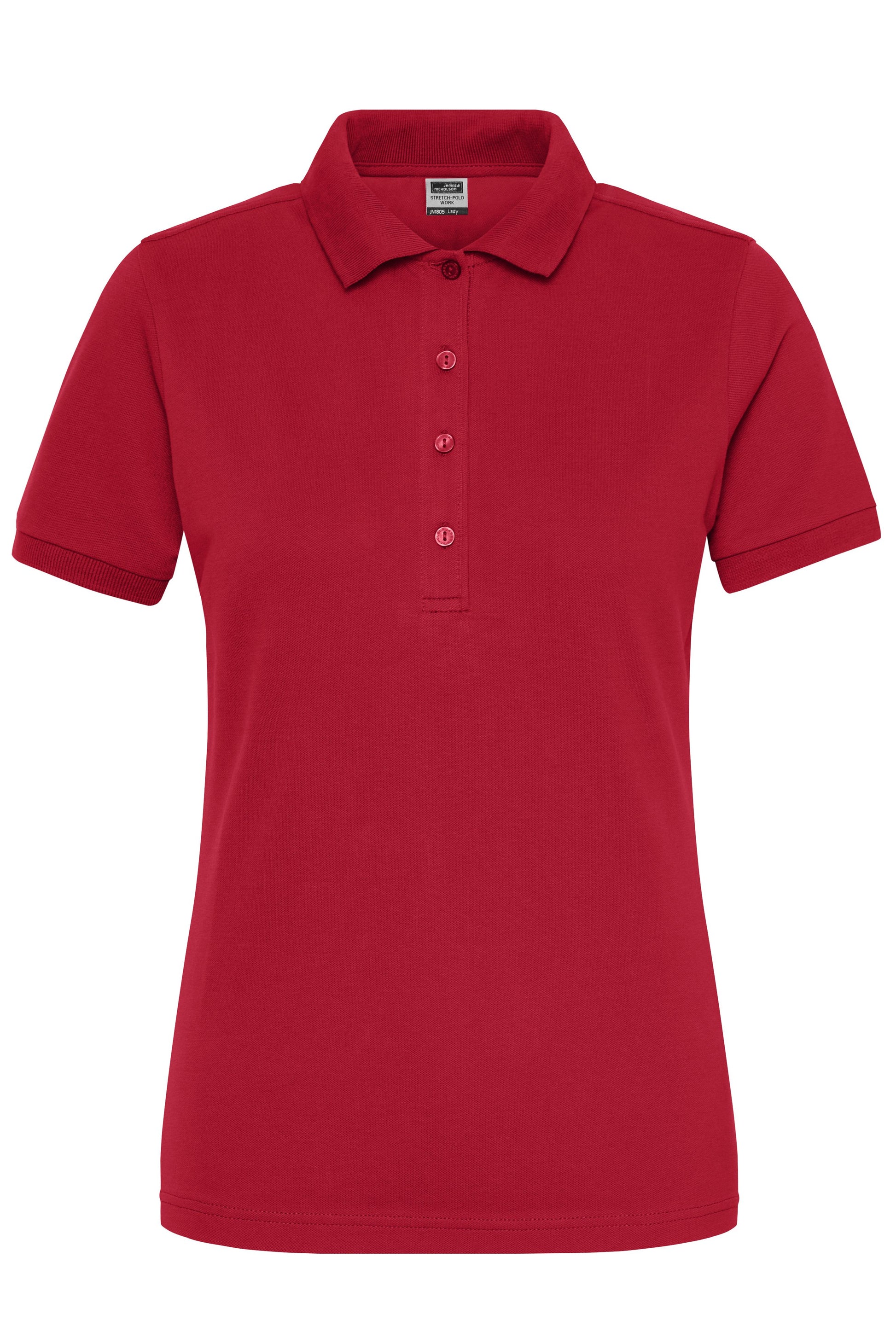 Ladies' BIO Stretch-Polo Work - SOLID - OCS Blended