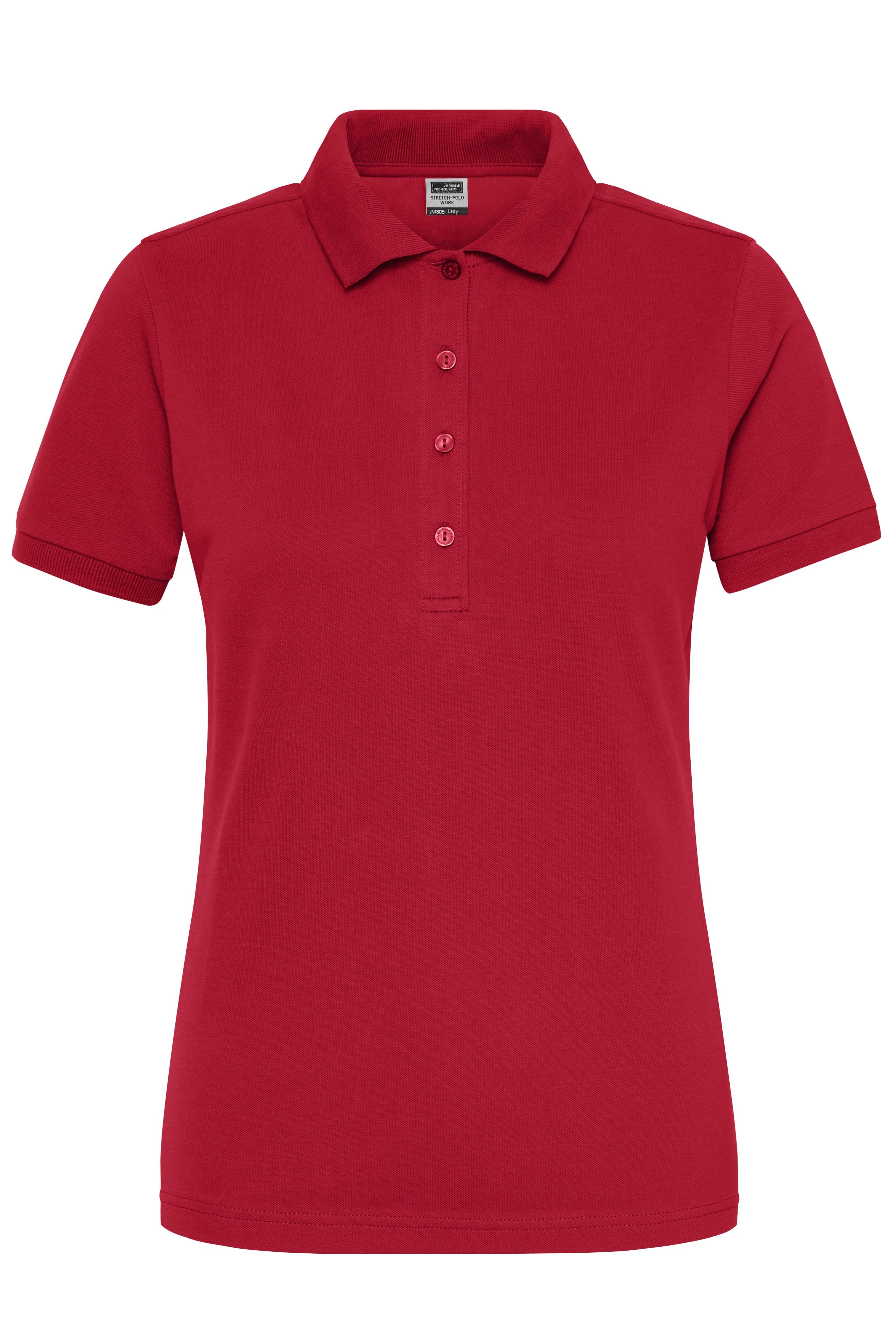 Ladies' BIO Stretch-Polo Work - SOLID - OCS Blended
