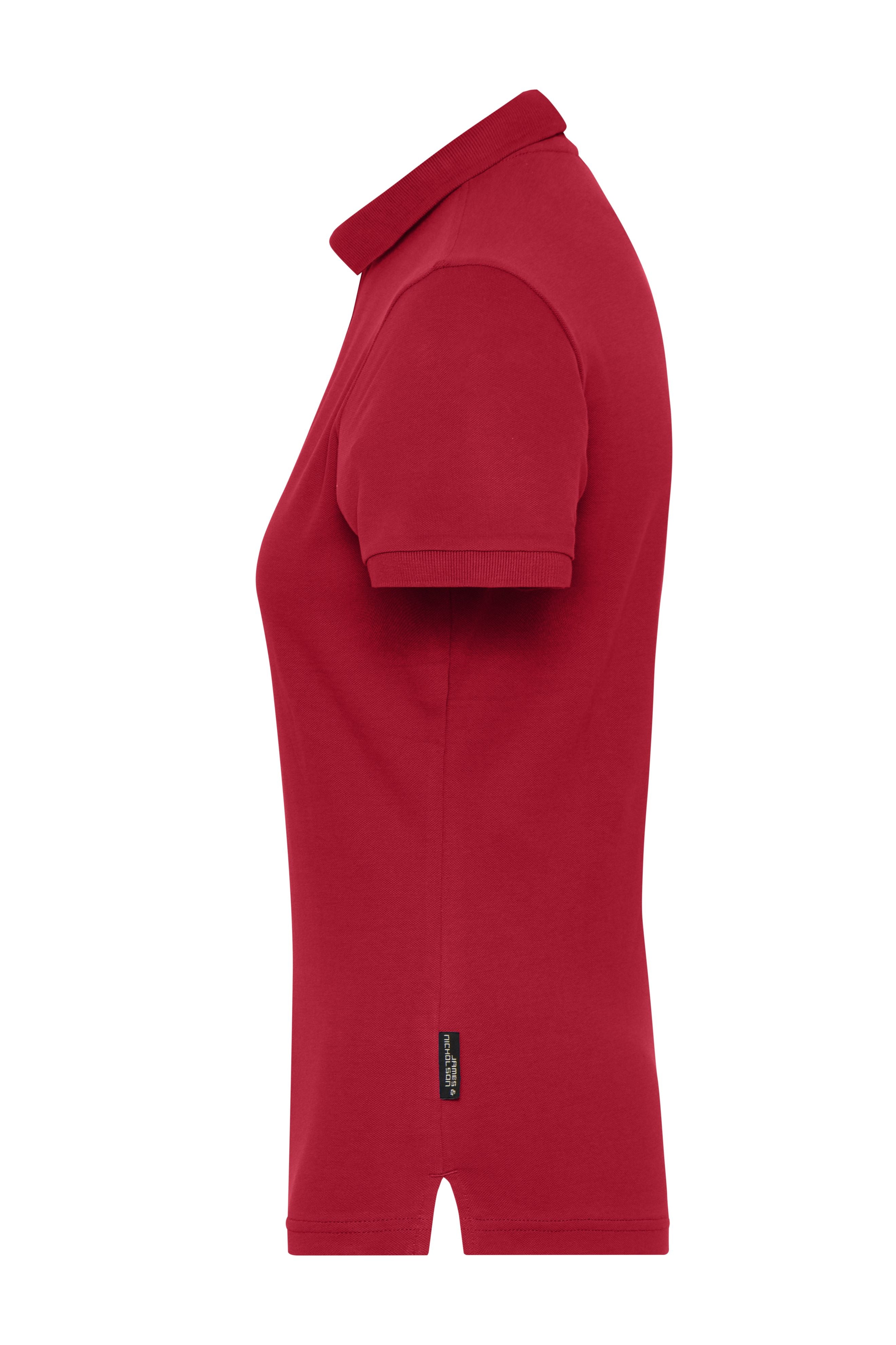 Ladies' BIO Stretch-Polo Work - SOLID - OCS Blended
