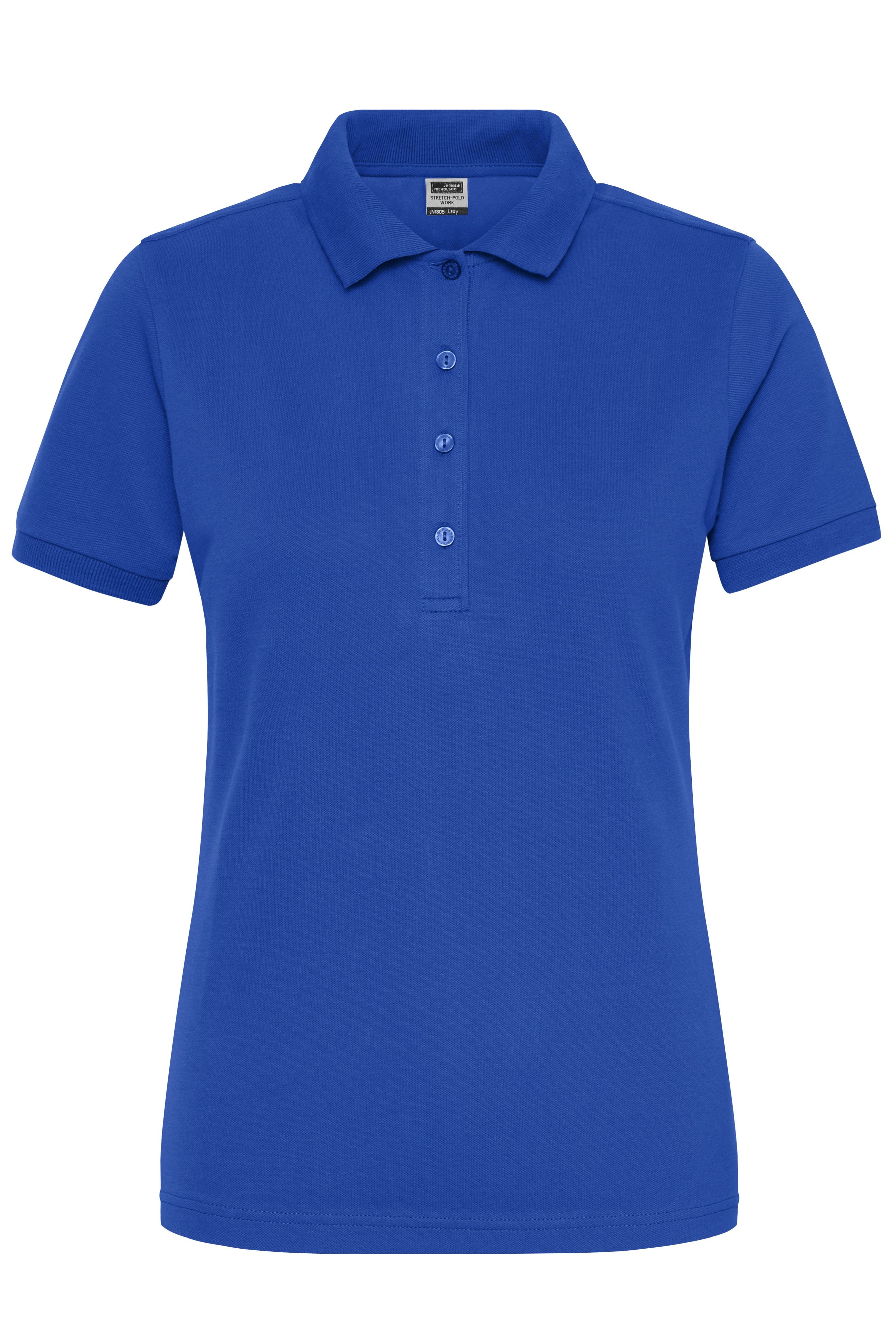 Ladies' BIO Stretch-Polo Work - SOLID - OCS Blended