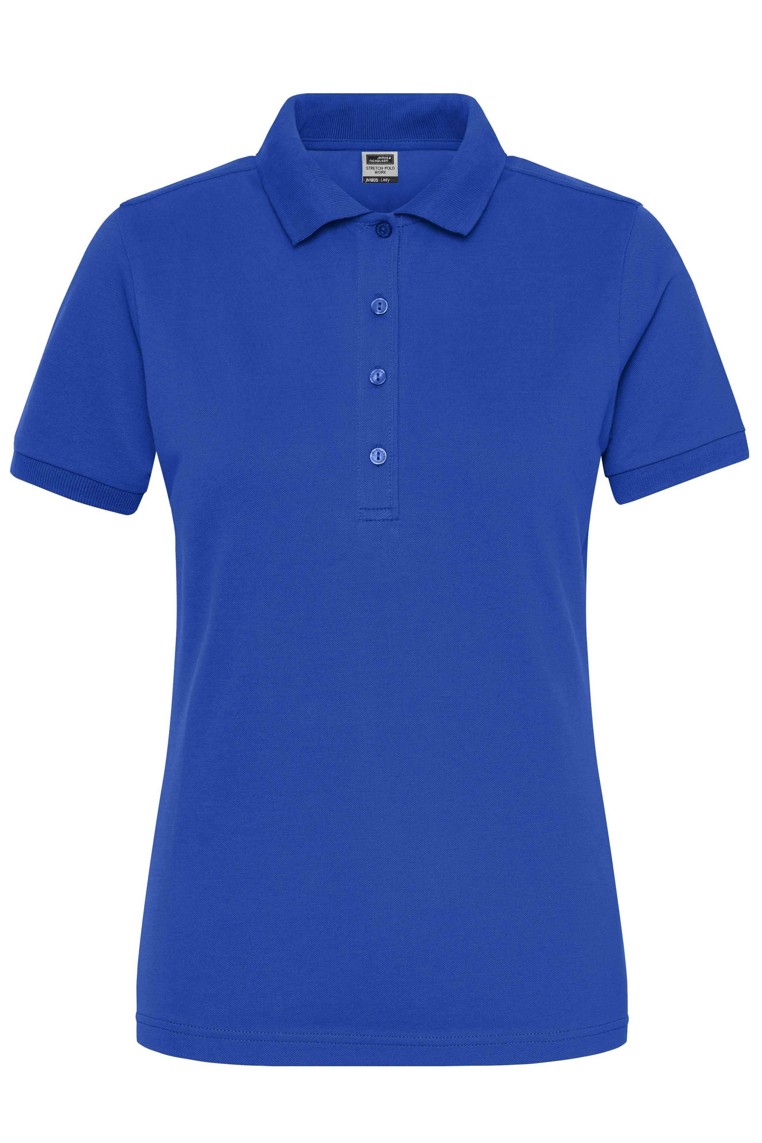 Ladies' BIO Stretch-Polo Work - SOLID - OCS Blended
