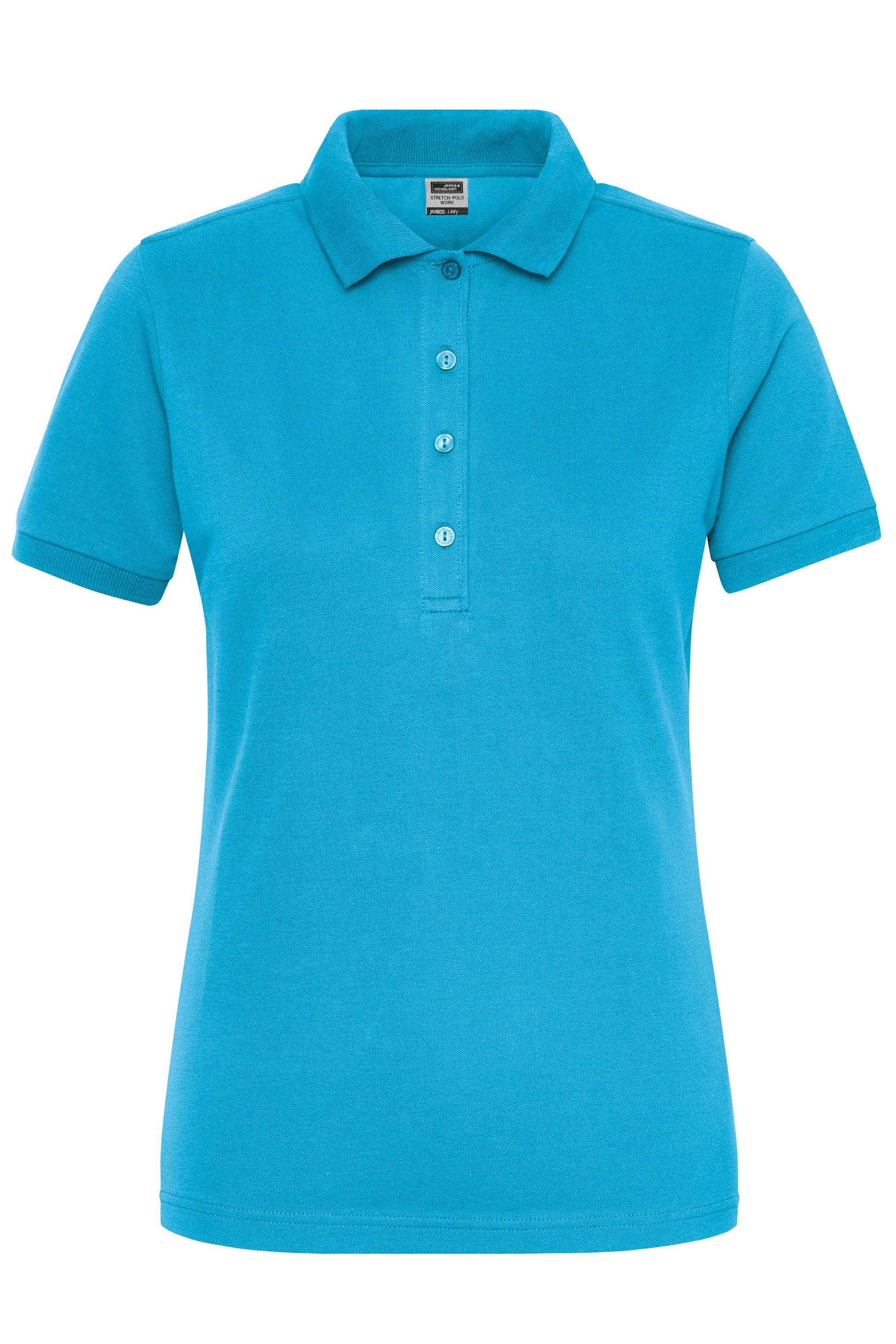 Ladies' BIO Stretch-Polo Work - SOLID - OCS Blended