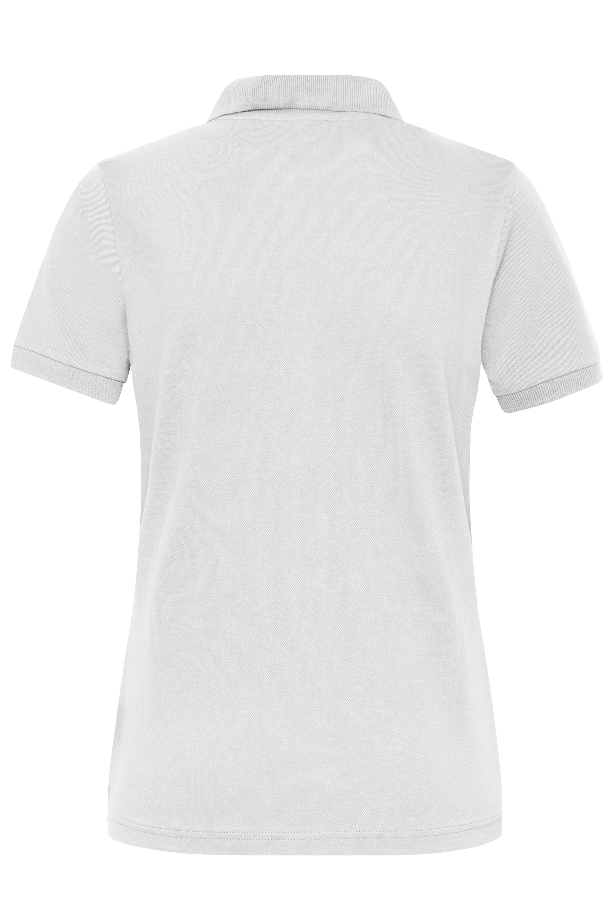 Ladies' BIO Stretch-Polo Work - SOLID - OCS Blended