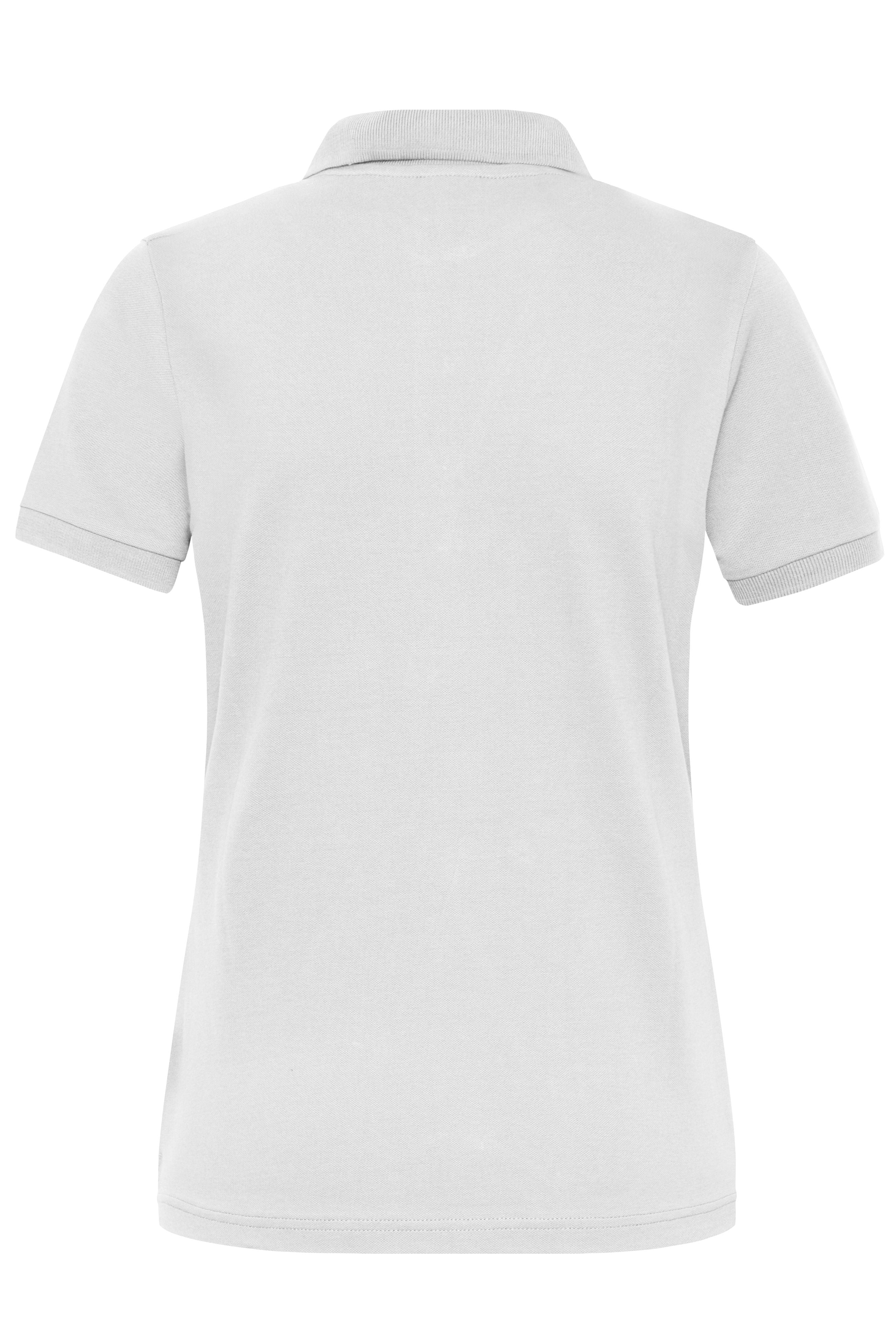 Ladies' BIO Stretch-Polo Work - SOLID - OCS Blended