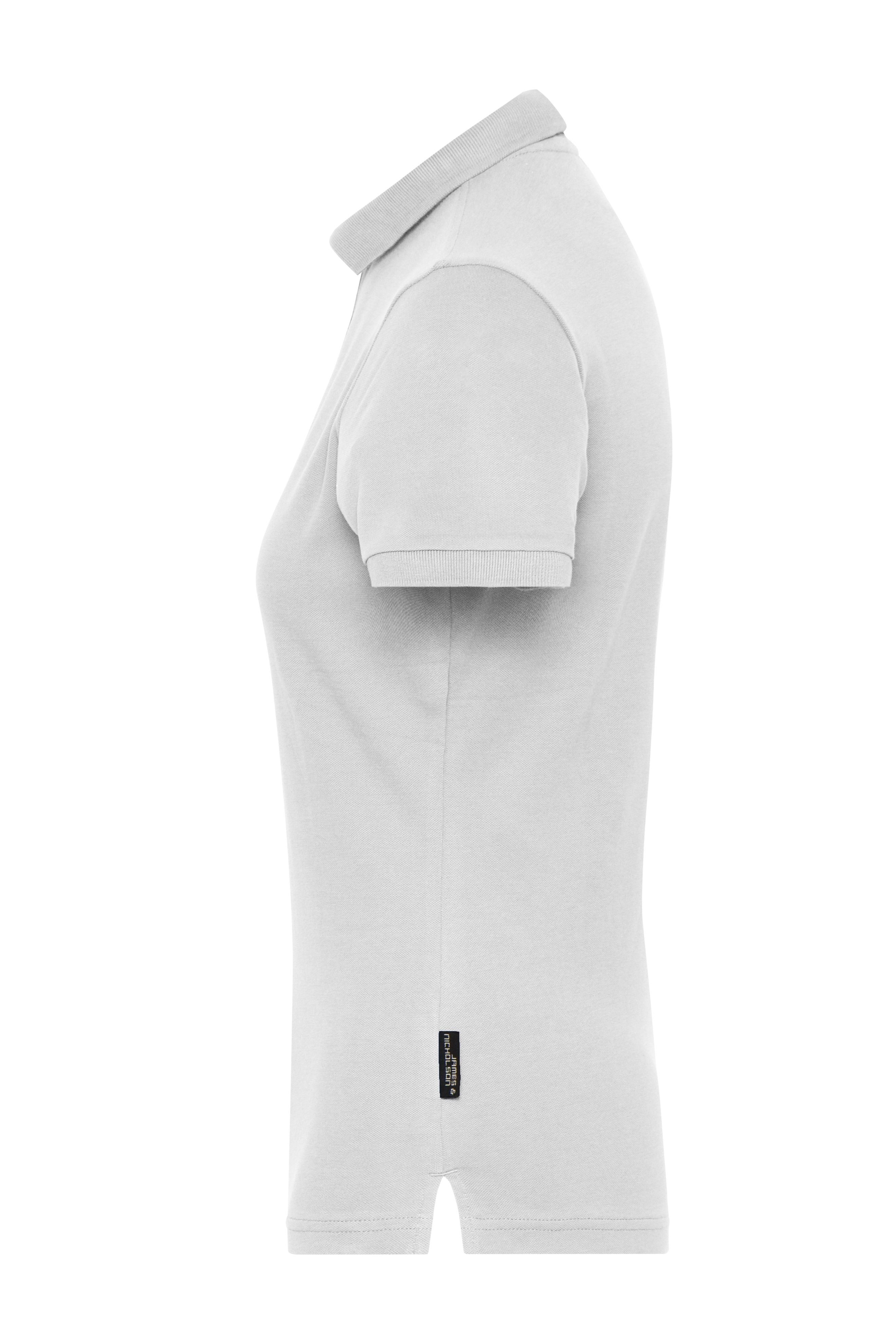 Ladies' BIO Stretch-Polo Work - SOLID - OCS Blended