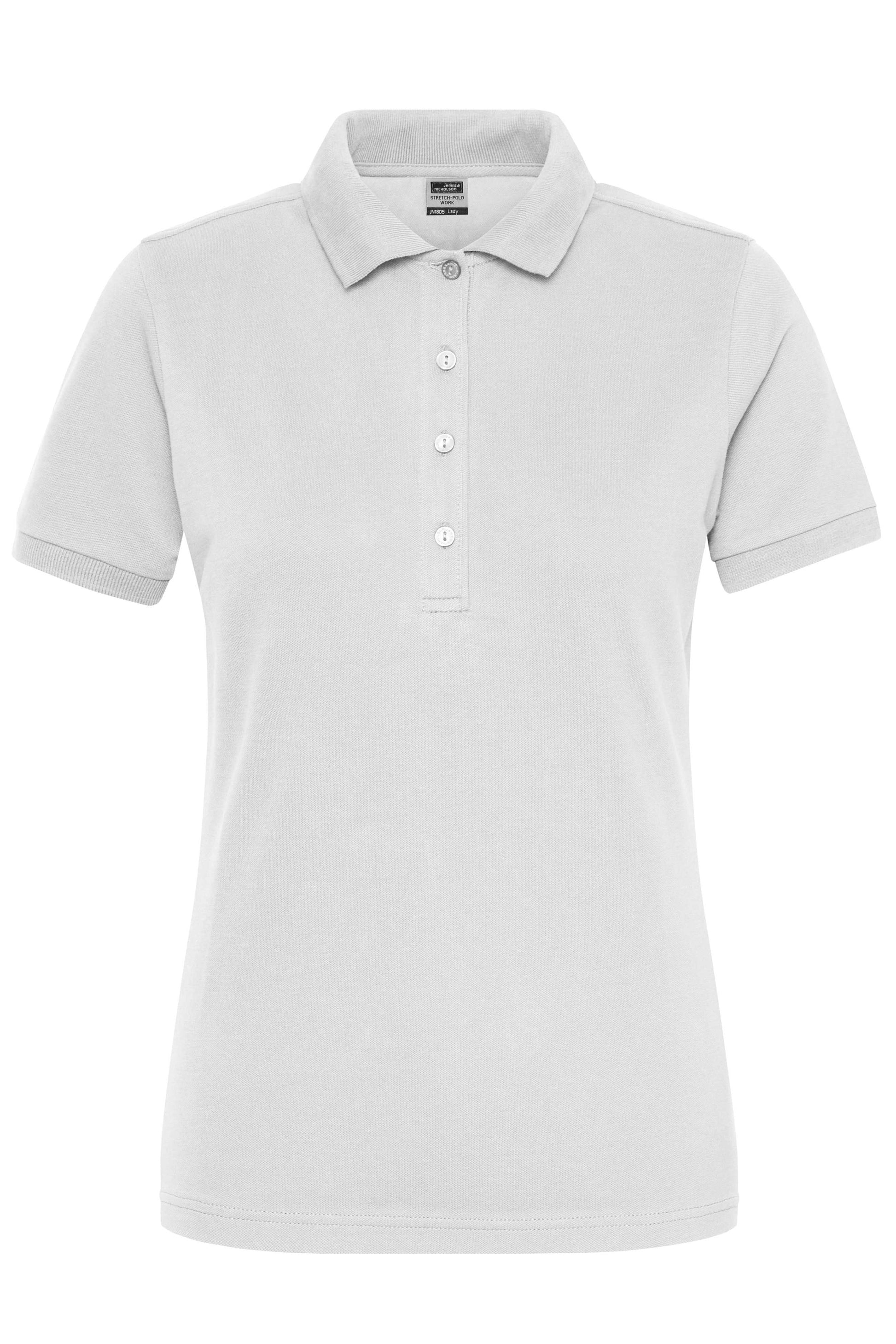 Ladies' BIO Stretch-Polo Work - SOLID - OCS Blended