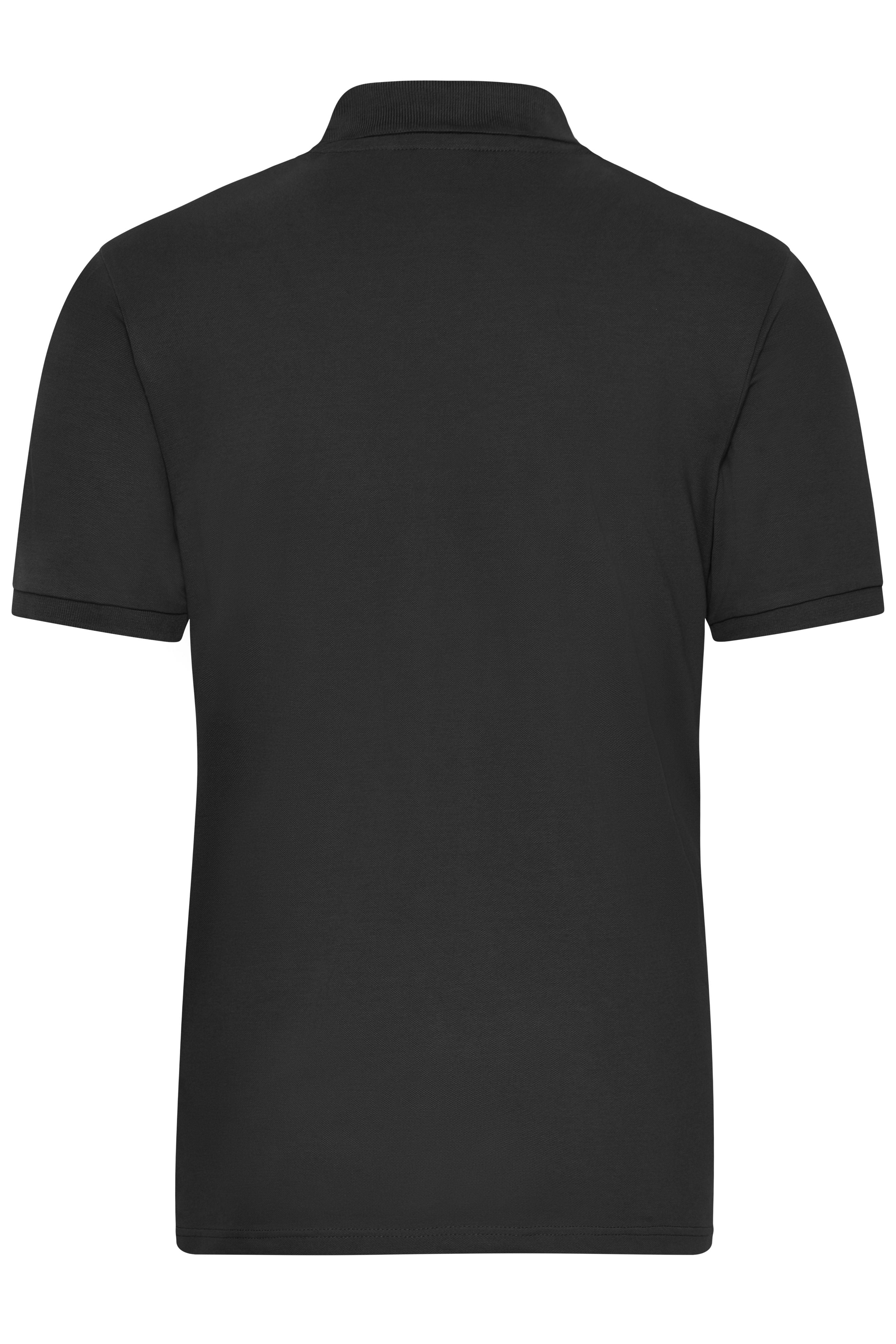 Men's BIO Stretch-Polo Work - SOLID - OCS Blended