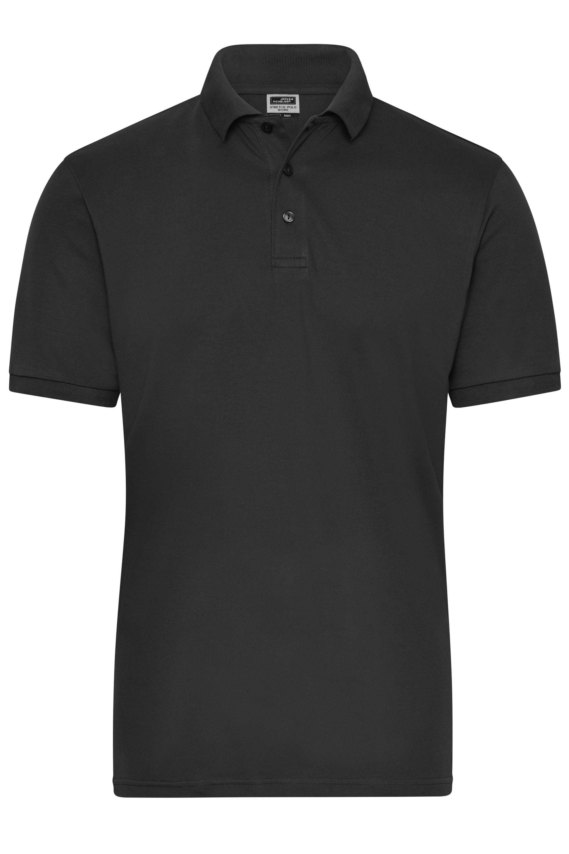 Men's BIO Stretch-Polo Work - SOLID - OCS Blended