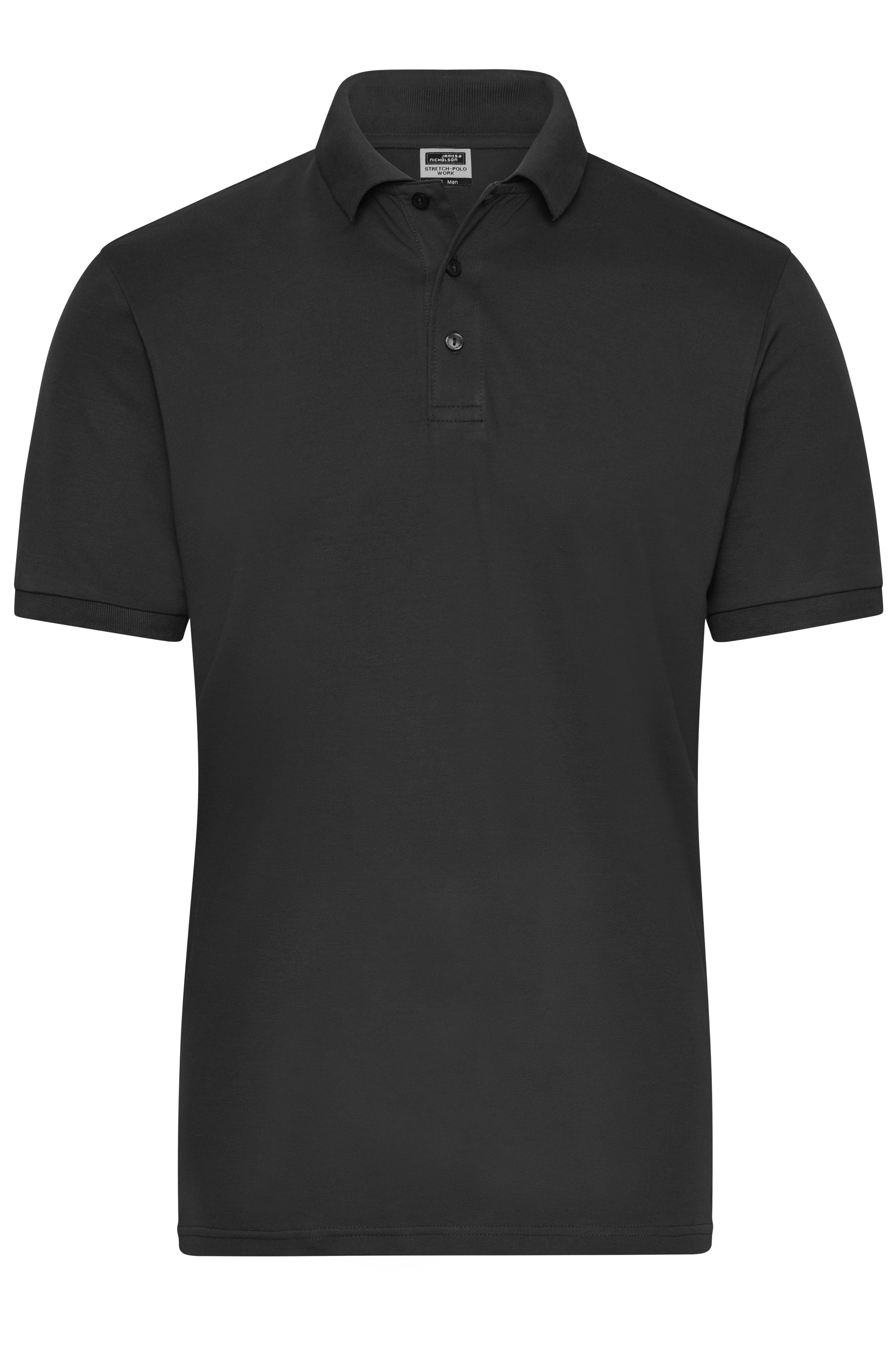 Men's BIO Stretch-Polo Work - SOLID - OCS Blended