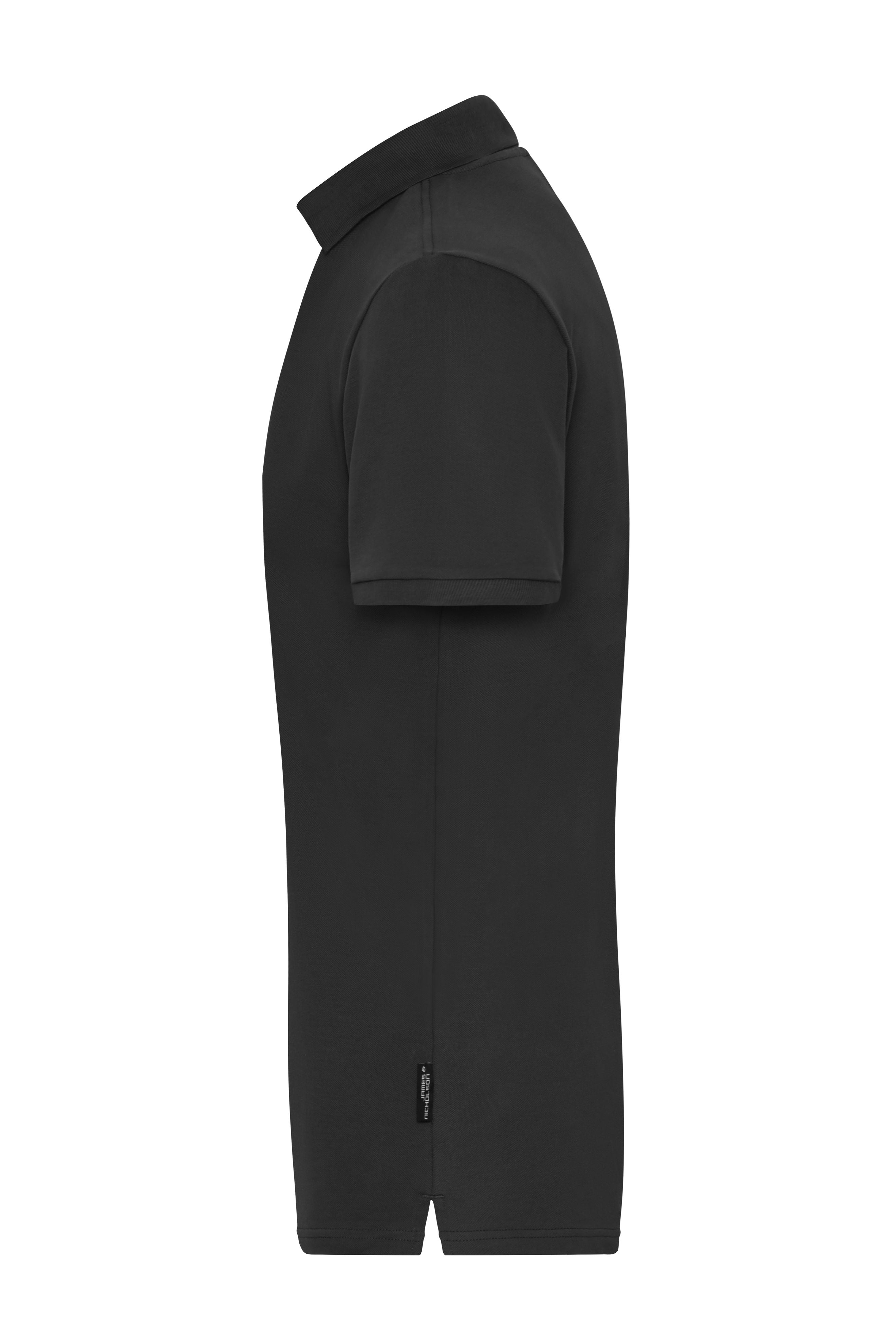 Men's BIO Stretch-Polo Work - SOLID - OCS Blended