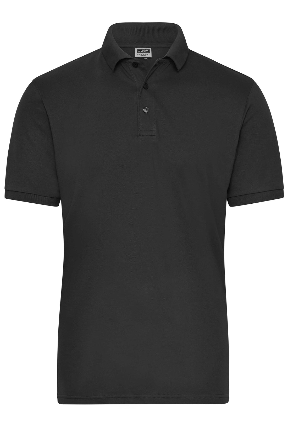 Men's BIO Stretch-Polo Work - SOLID - OCS Blended