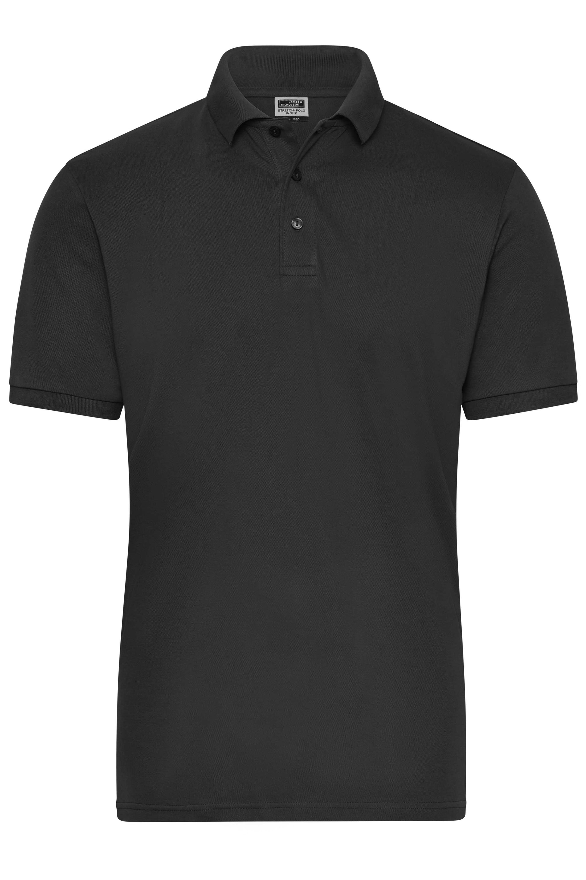 Men's BIO Stretch-Polo Work - SOLID - OCS Blended