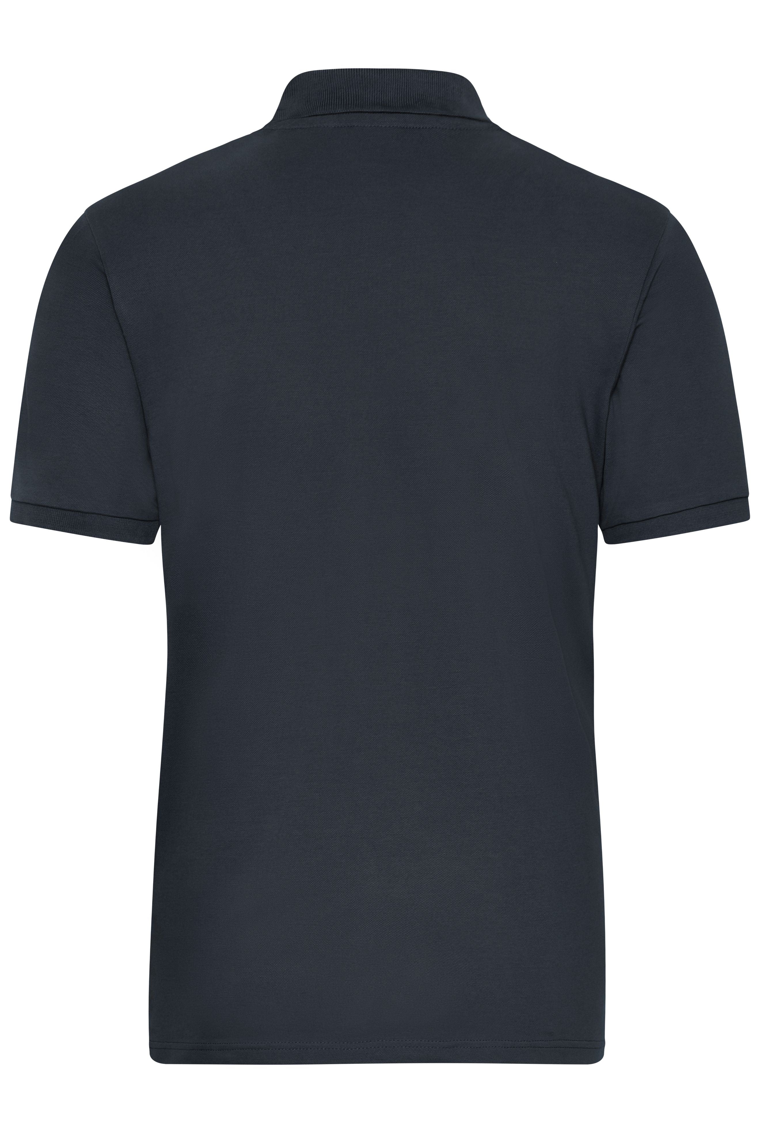 Men's BIO Stretch-Polo Work - SOLID - OCS Blended