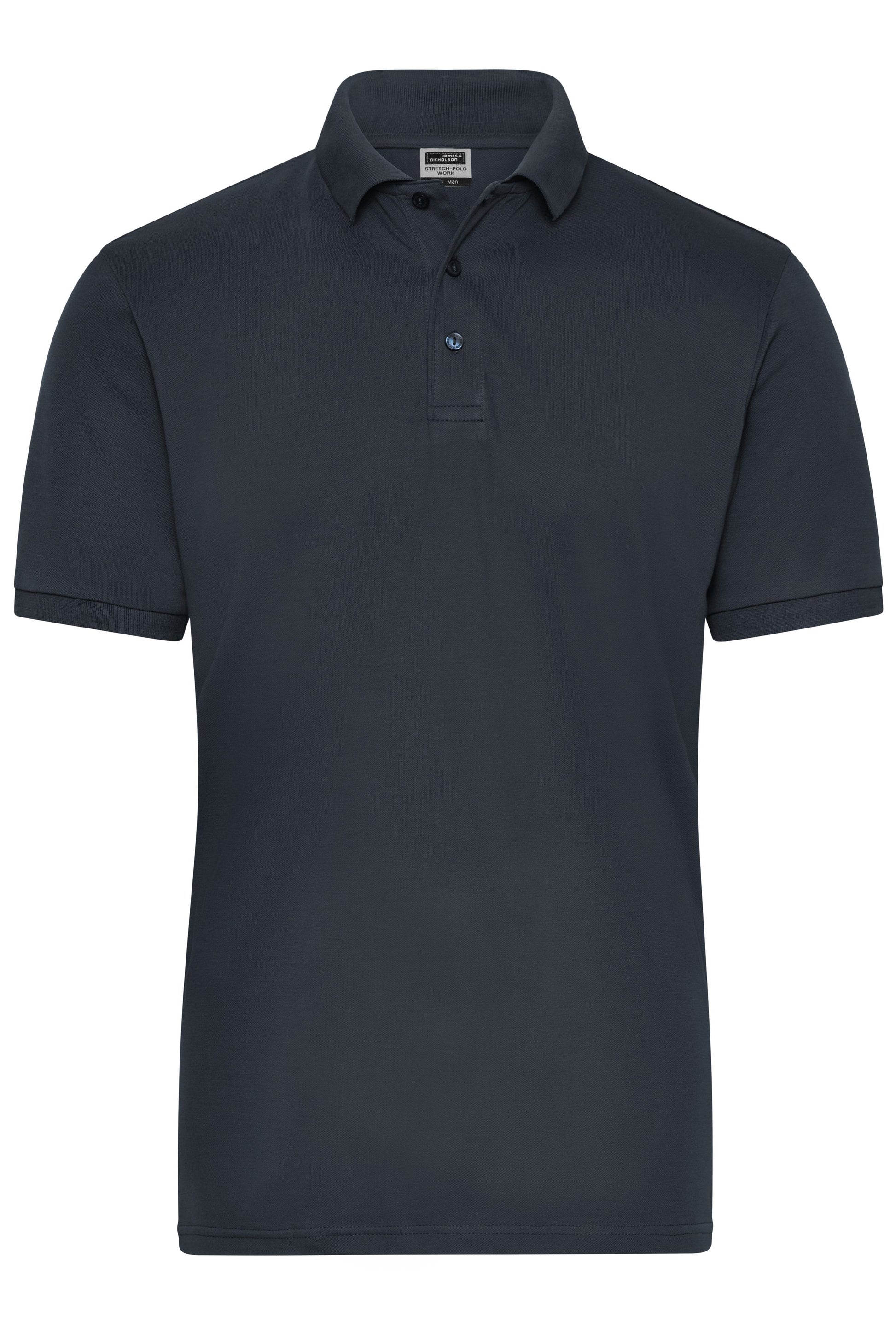 Men's BIO Stretch-Polo Work - SOLID - OCS Blended