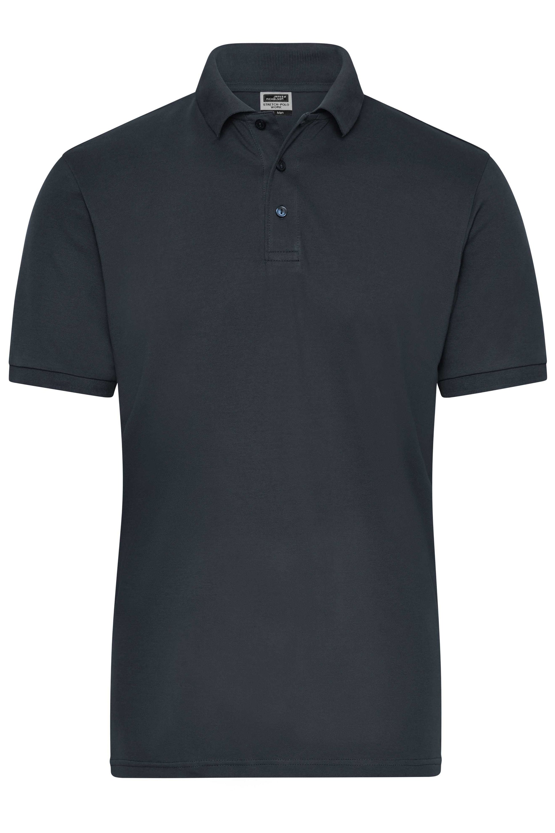 Men's BIO Stretch-Polo Work - SOLID - OCS Blended