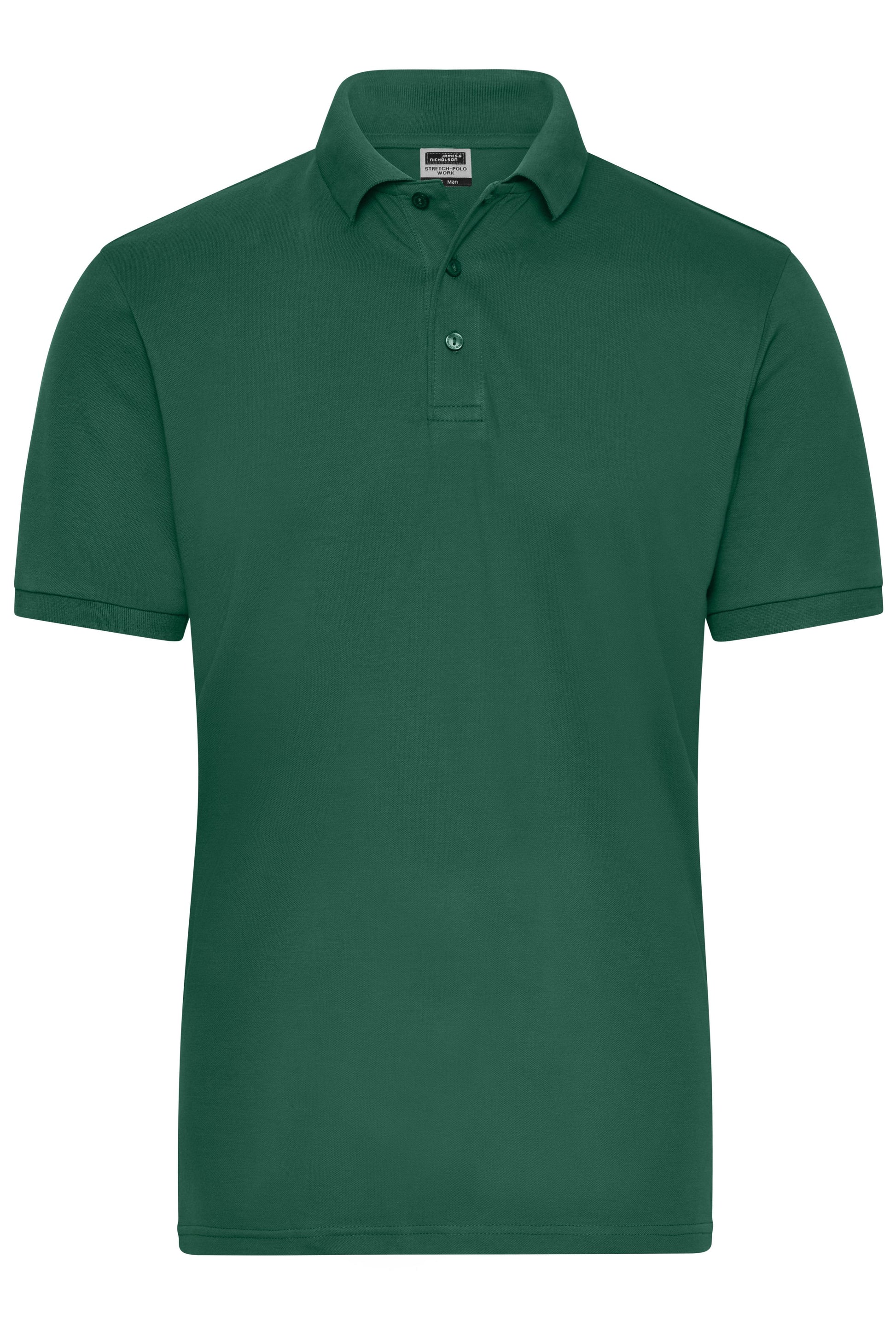 Men's BIO Stretch-Polo Work - SOLID - OCS Blended
