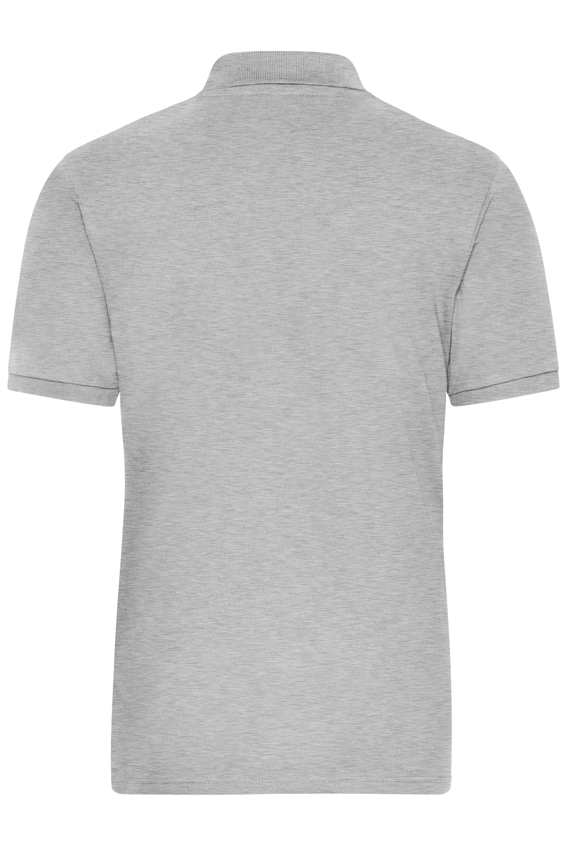 Men's BIO Stretch-Polo Work - SOLID - OCS Blended