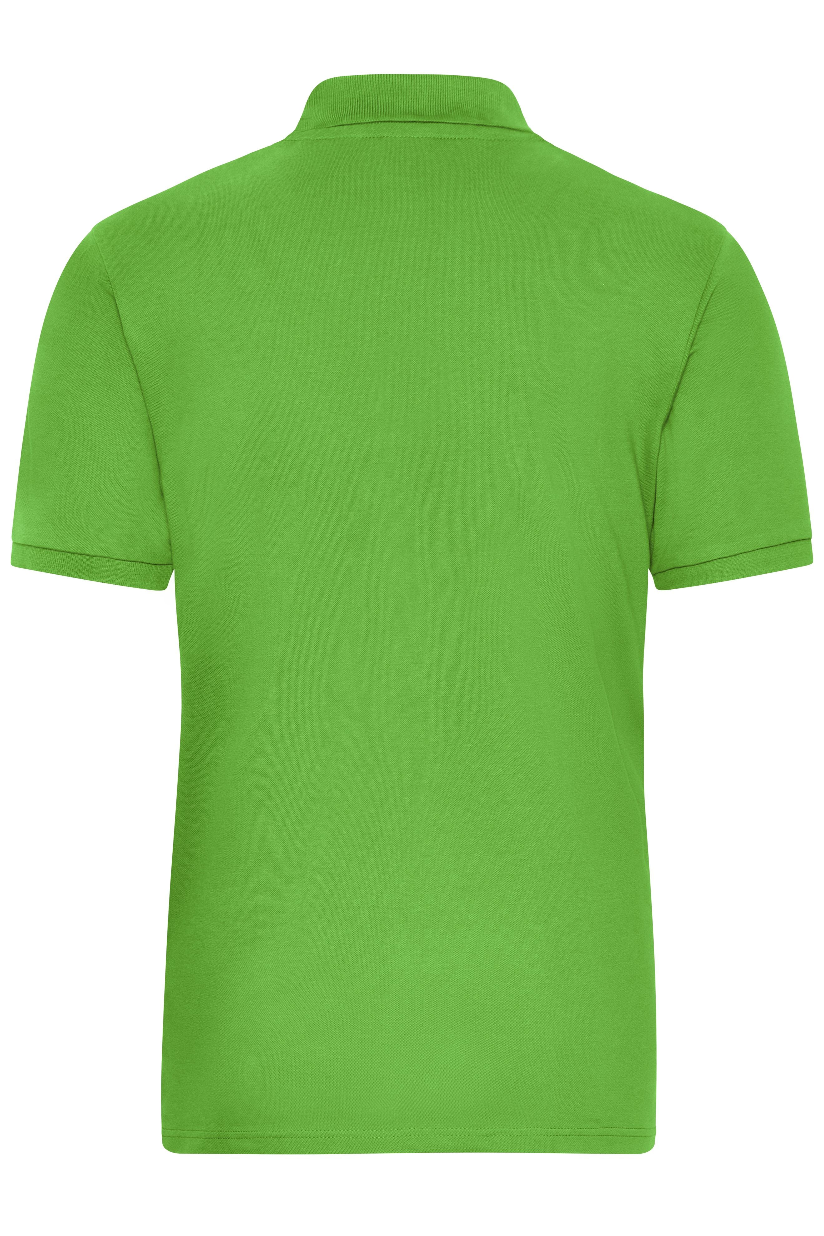 Men's BIO Stretch-Polo Work - SOLID - OCS Blended