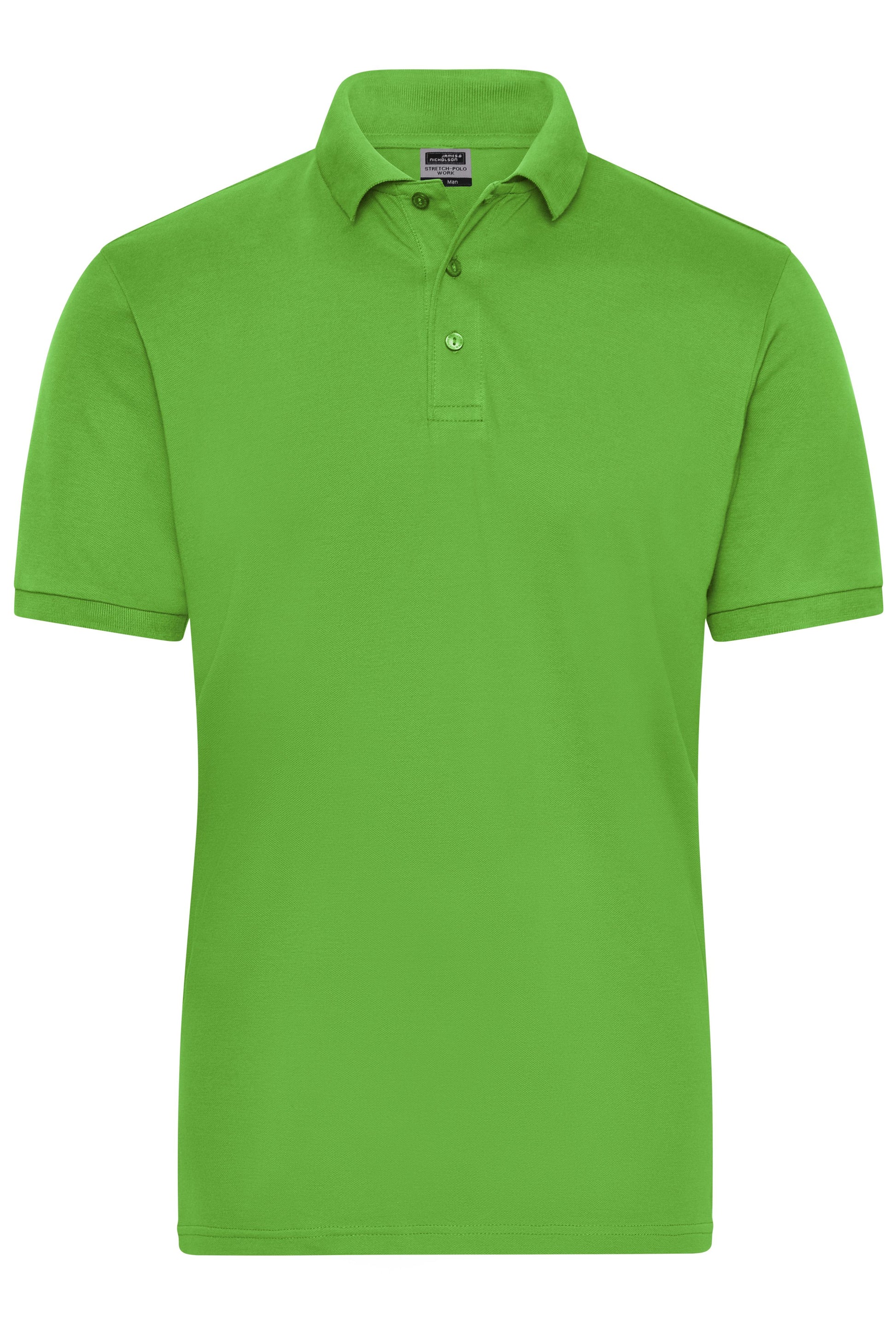 Men's BIO Stretch-Polo Work - SOLID - OCS Blended