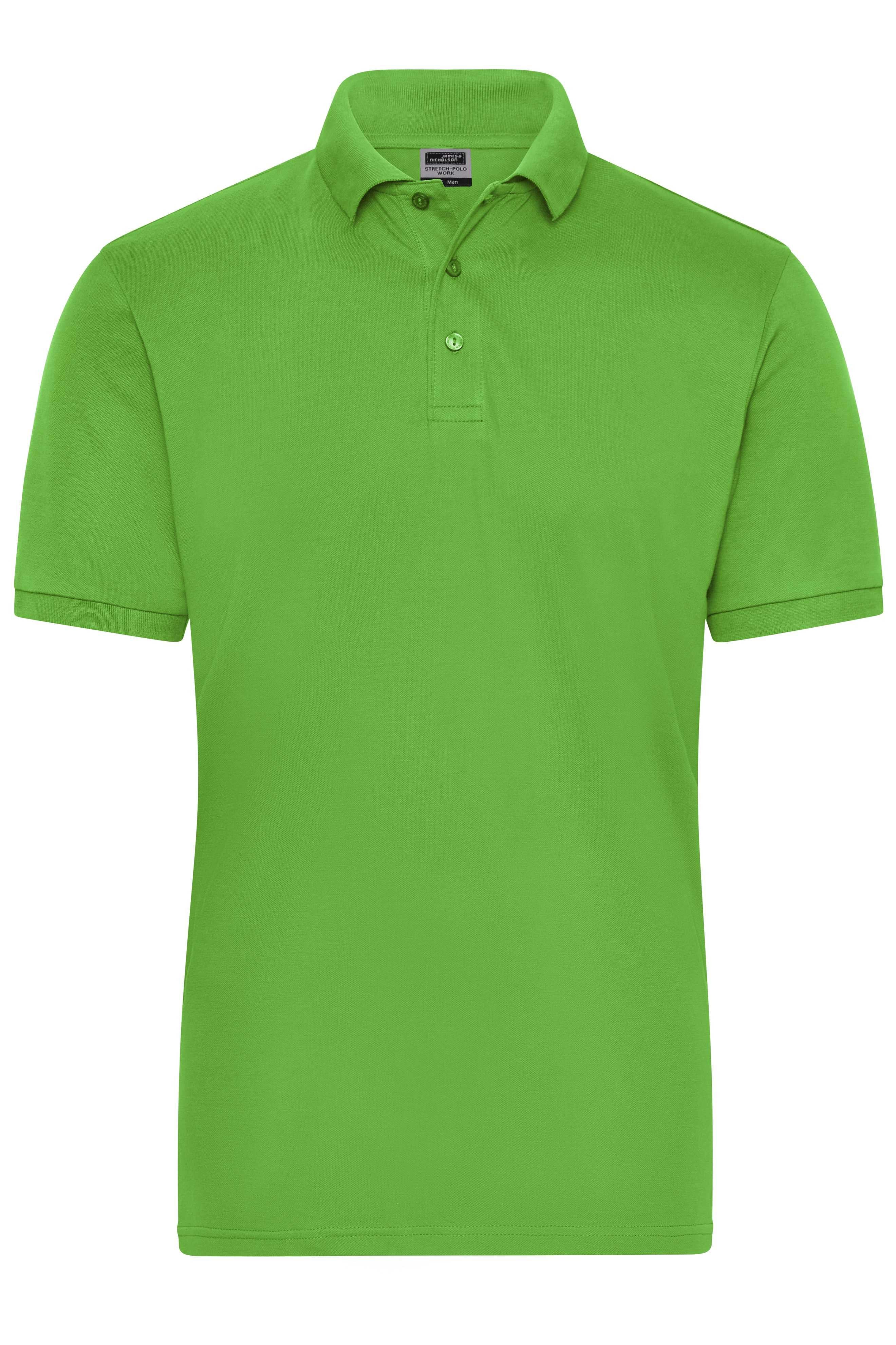 Men's BIO Stretch-Polo Work - SOLID - OCS Blended