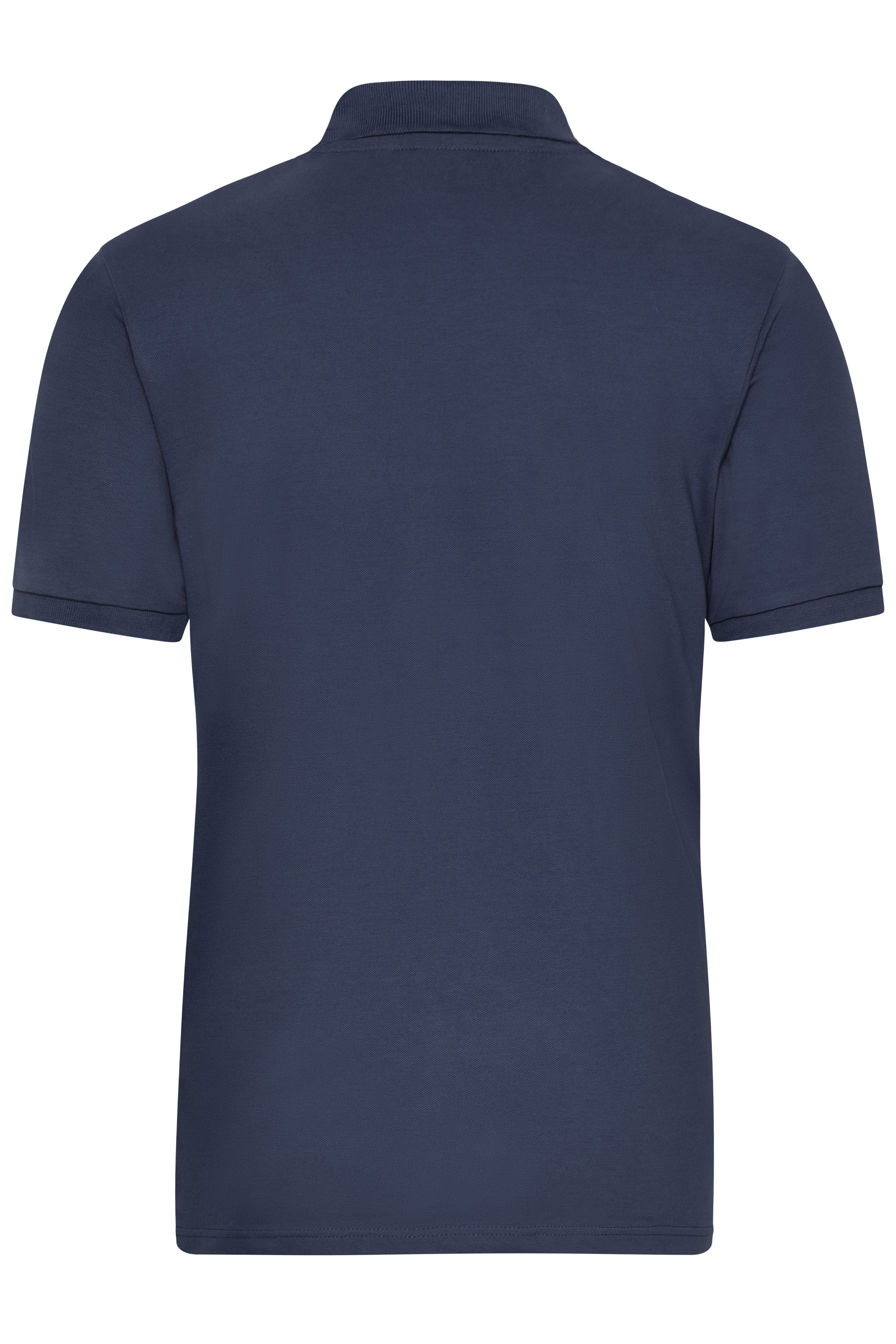 Men's BIO Stretch-Polo Work - SOLID - OCS Blended