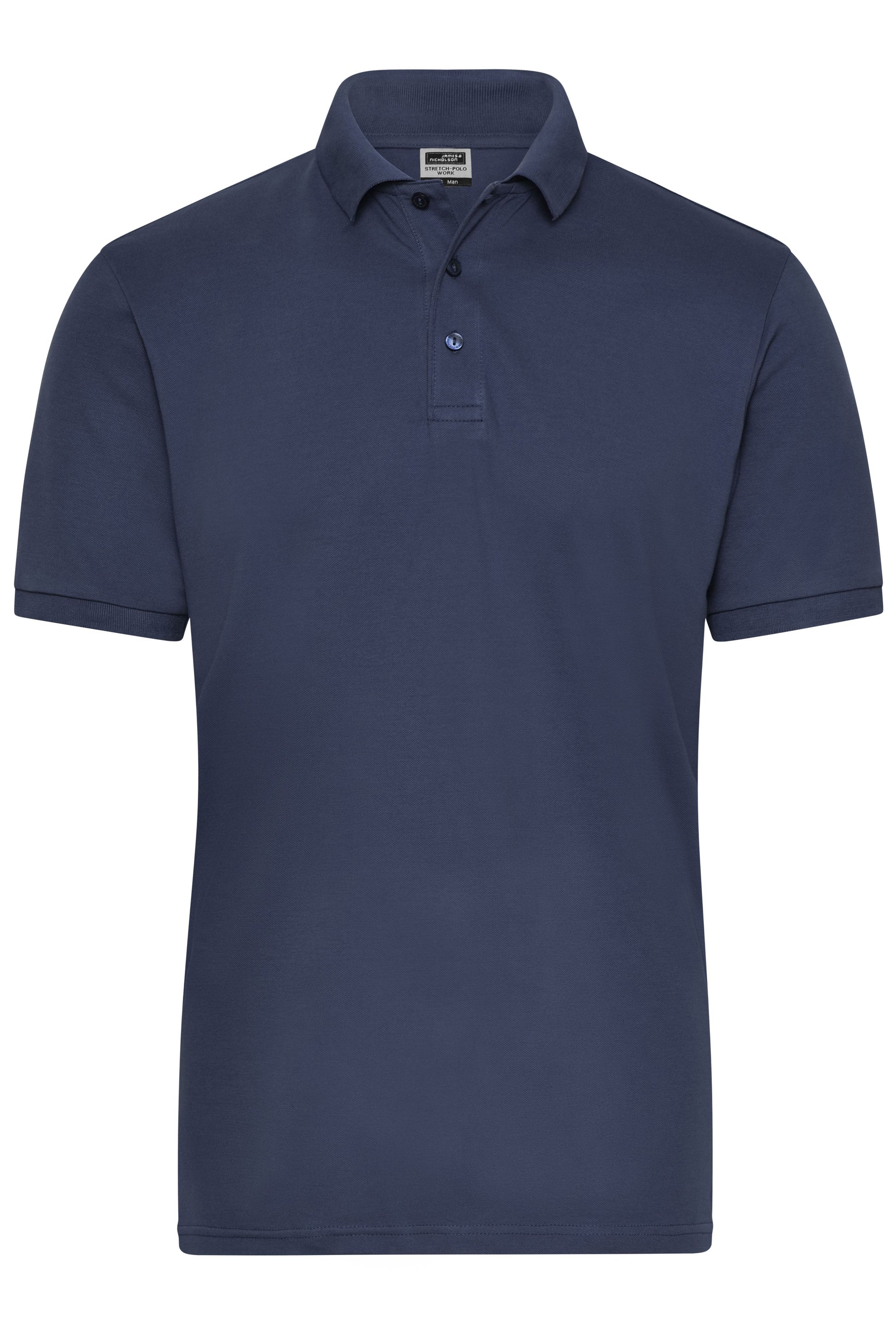 Men's BIO Stretch-Polo Work - SOLID - OCS Blended
