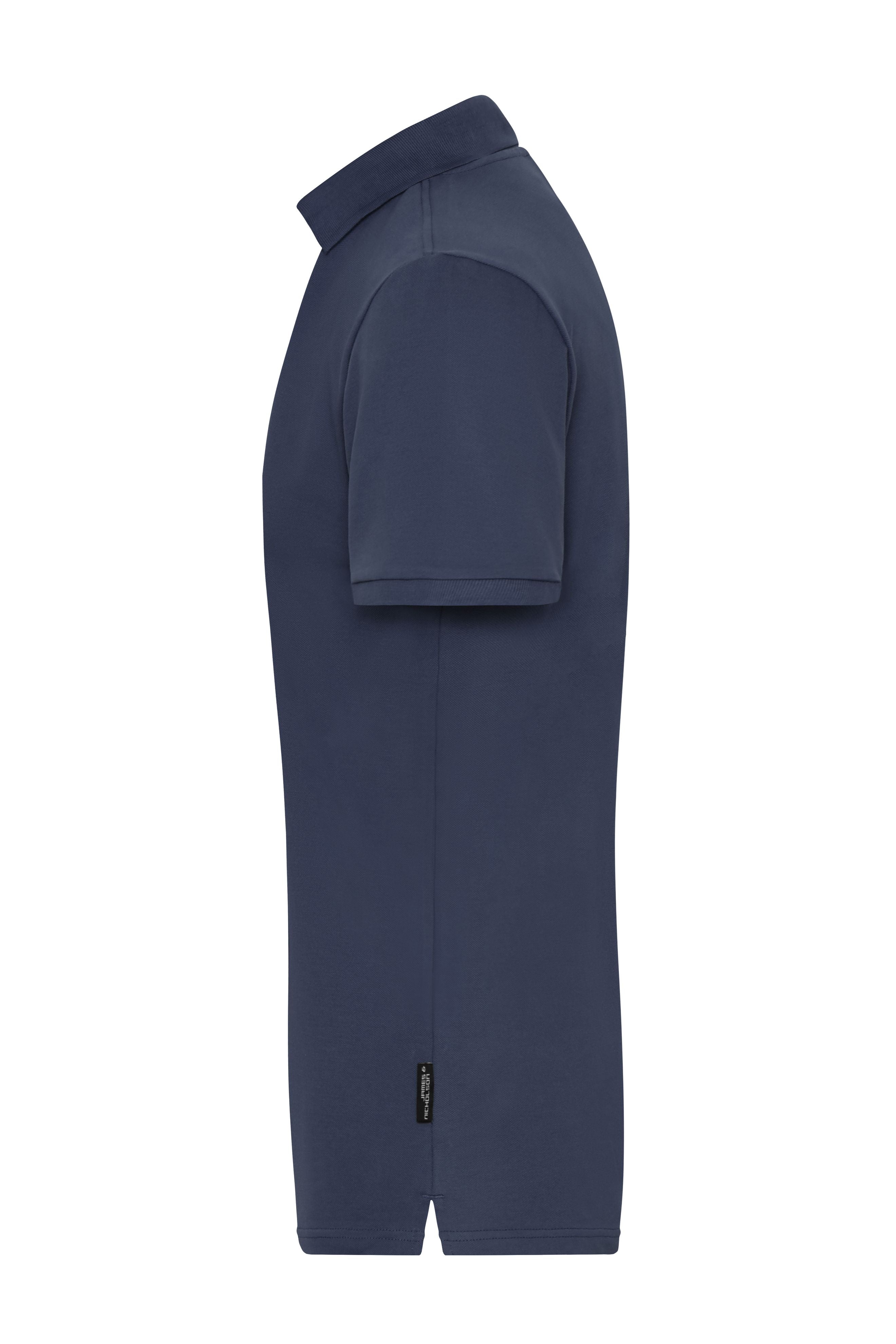Men's BIO Stretch-Polo Work - SOLID - OCS Blended