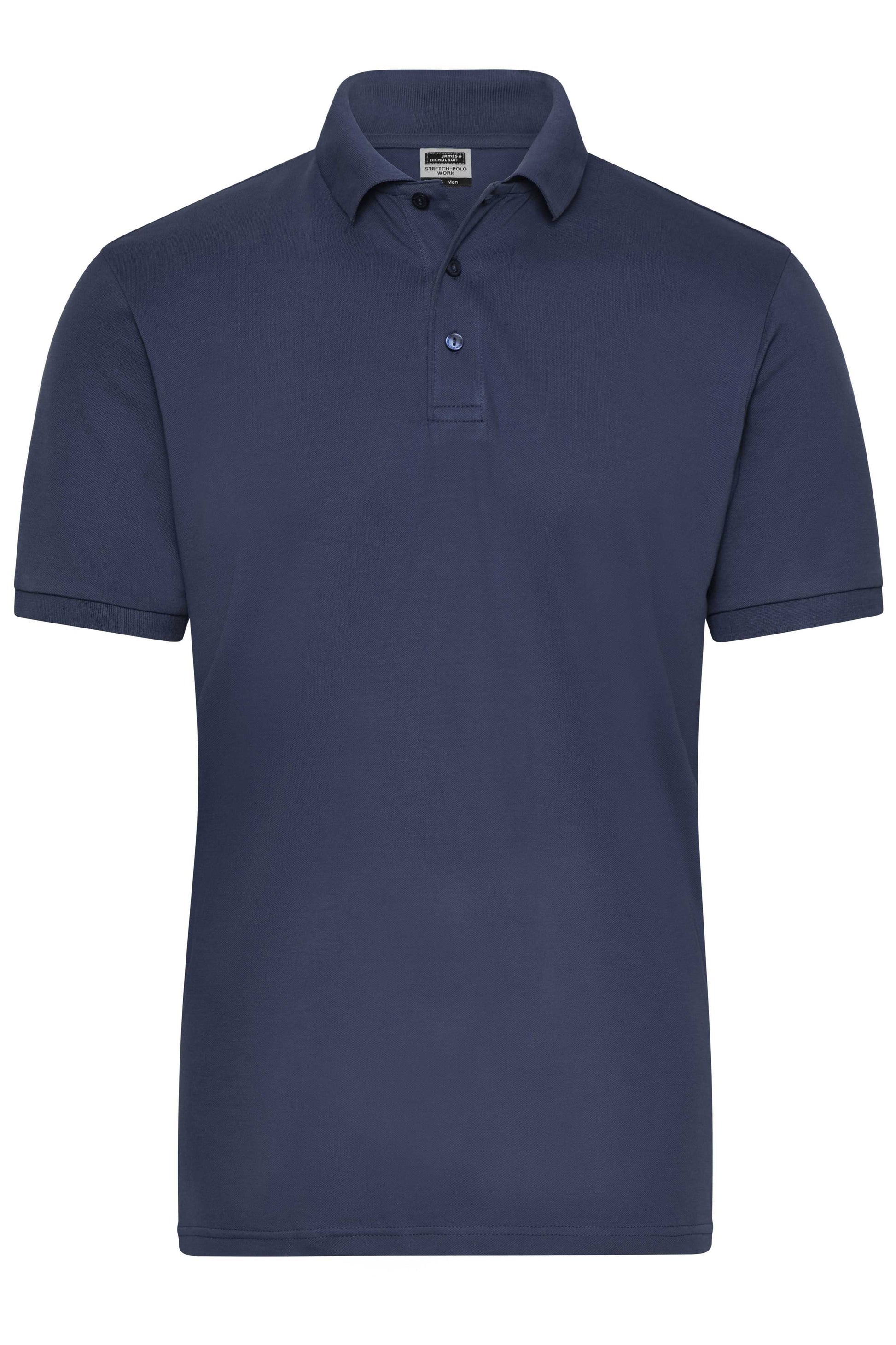 Men's BIO Stretch-Polo Work - SOLID - OCS Blended
