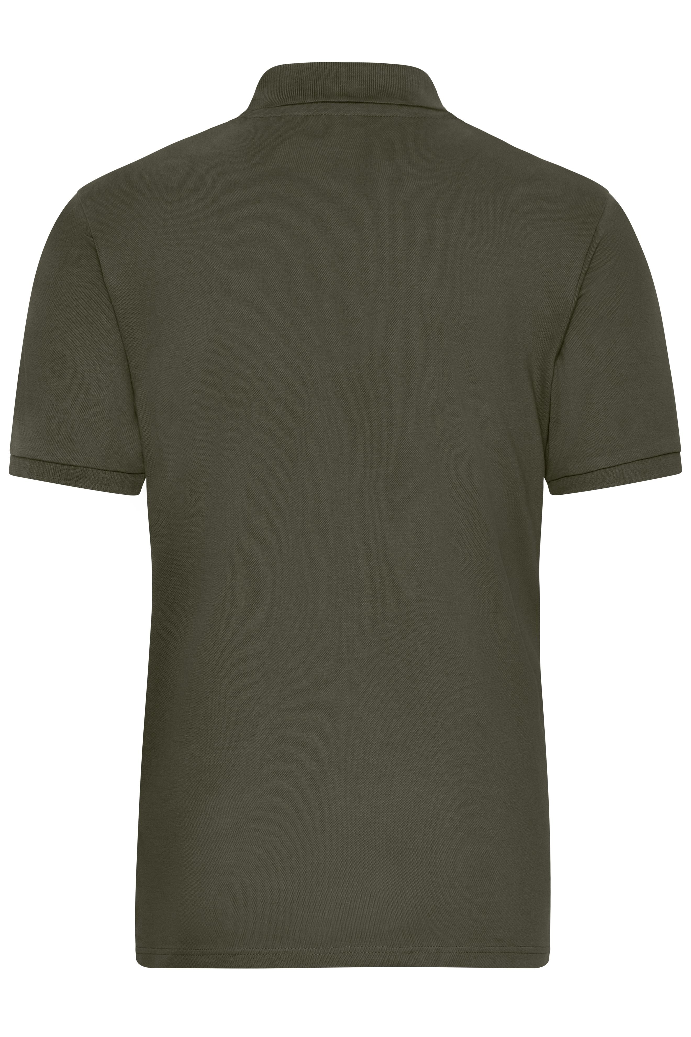 Men's BIO Stretch-Polo Work - SOLID - OCS Blended