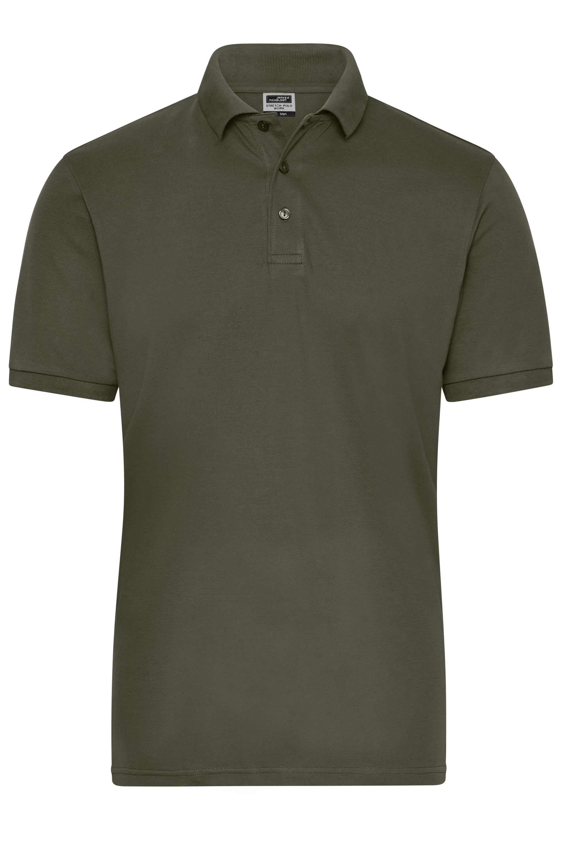 Men's BIO Stretch-Polo Work - SOLID - OCS Blended