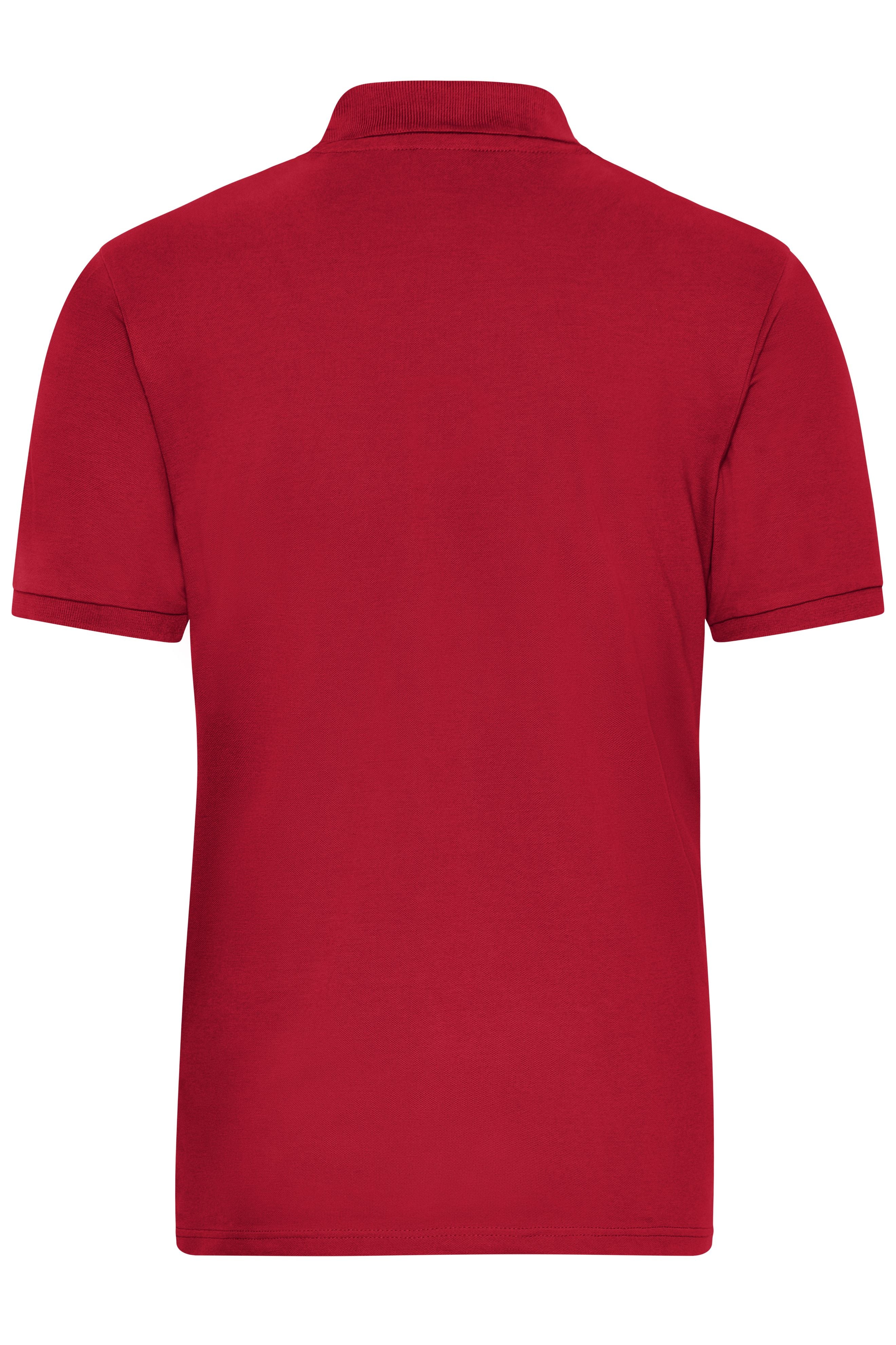 Men's BIO Stretch-Polo Work - SOLID - OCS Blended