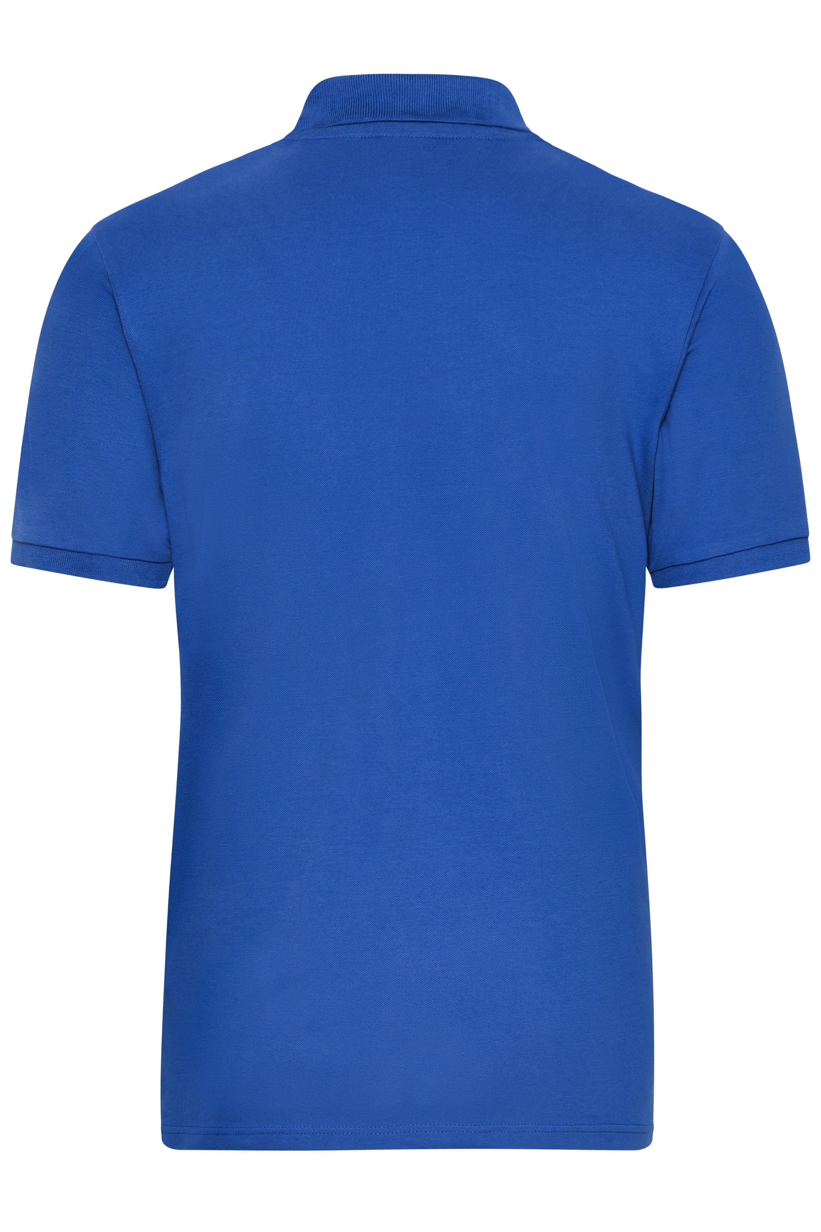 Men's BIO Stretch-Polo Work - SOLID - OCS Blended