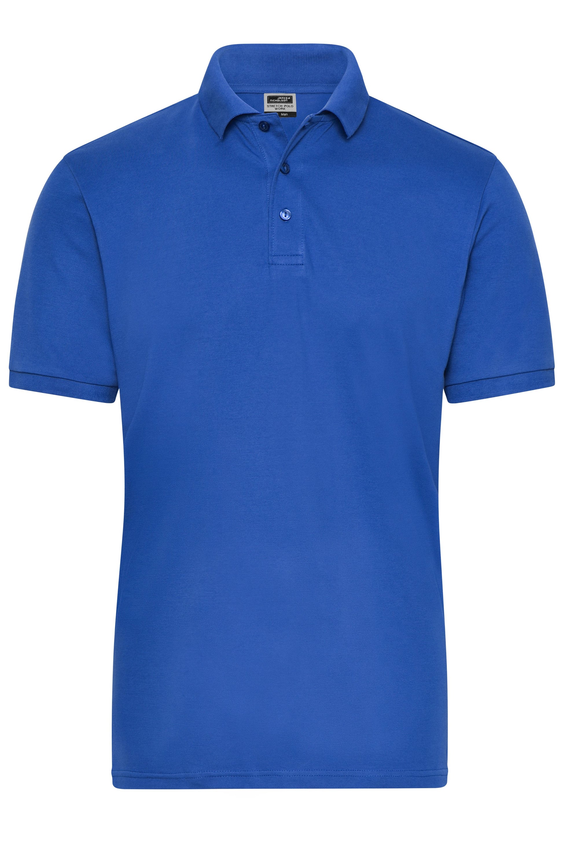 Men's BIO Stretch-Polo Work - SOLID - OCS Blended
