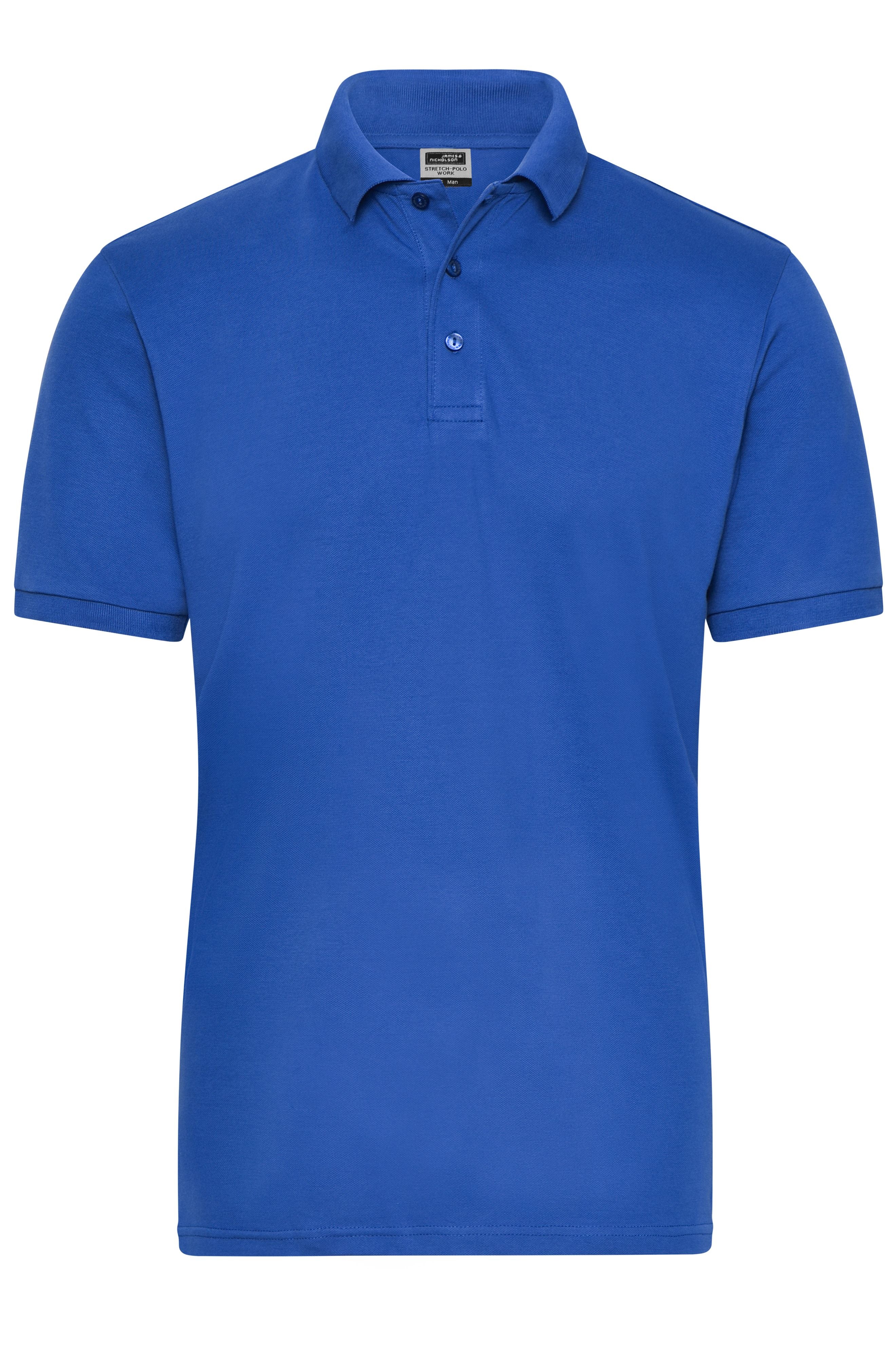 Men's BIO Stretch-Polo Work - SOLID - OCS Blended