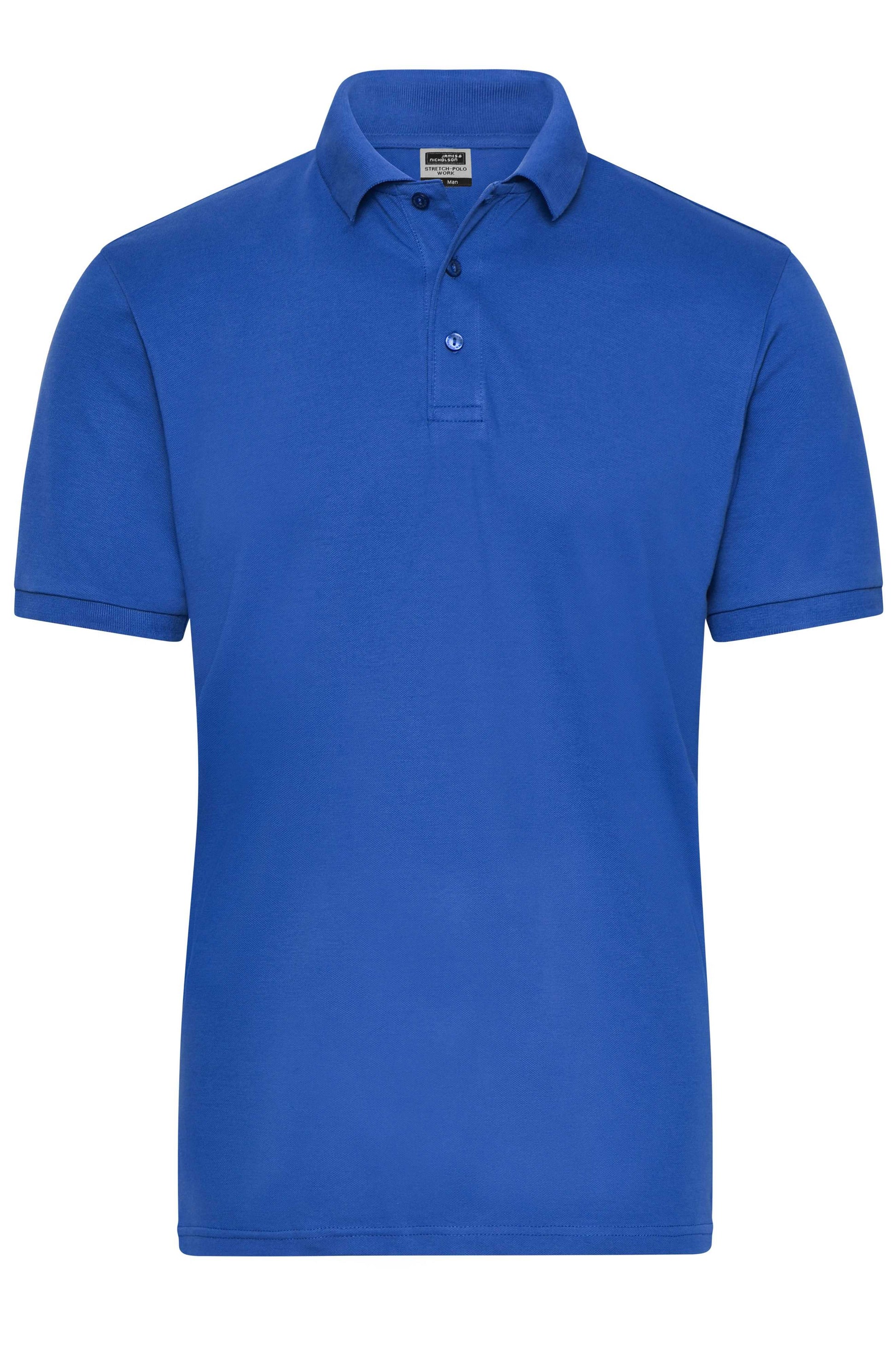 Men's BIO Stretch-Polo Work - SOLID - OCS Blended