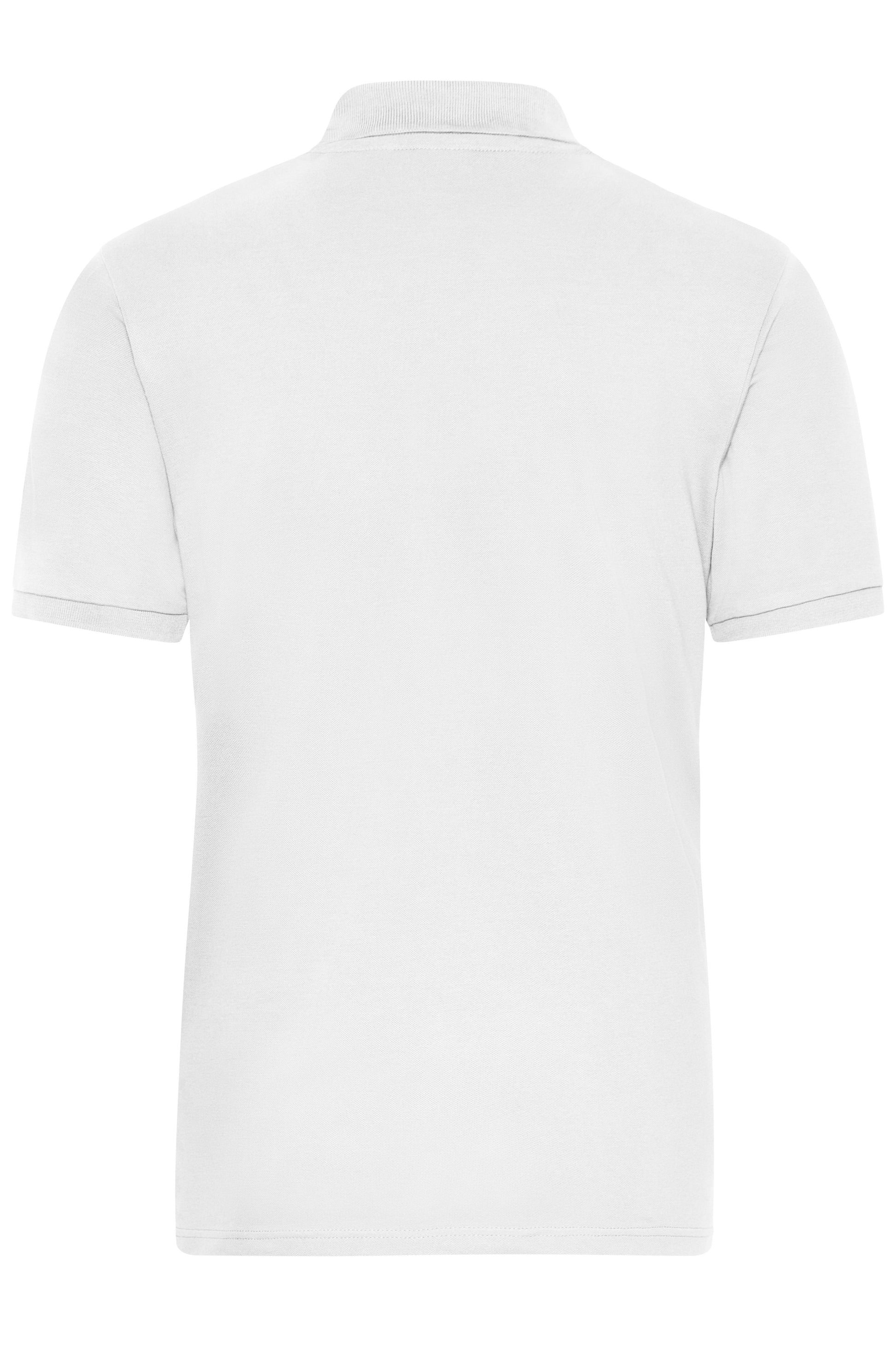 Men's BIO Stretch-Polo Work - SOLID - OCS Blended
