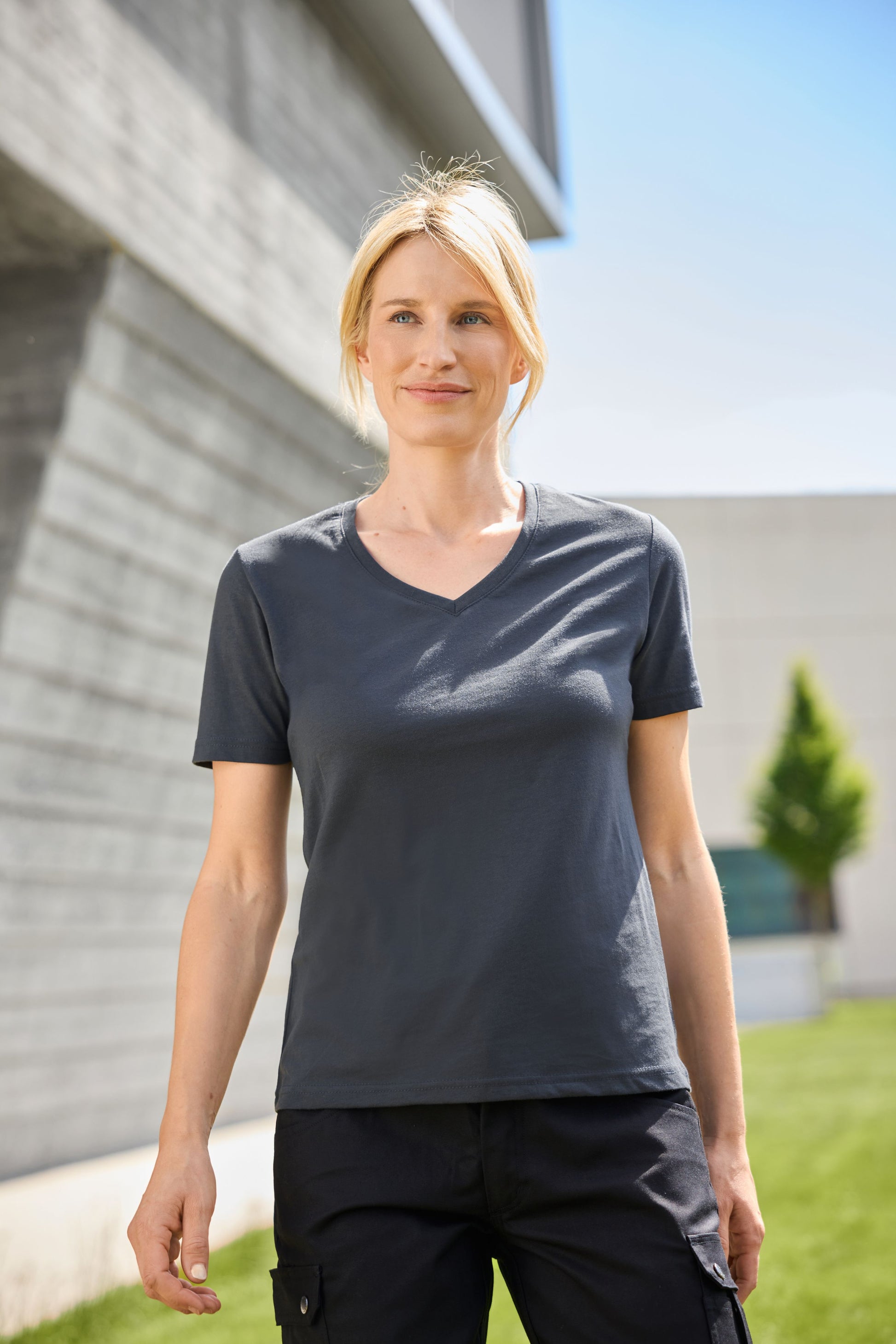 Ladies' BIO Workwear T-Shirt OCS Blended
