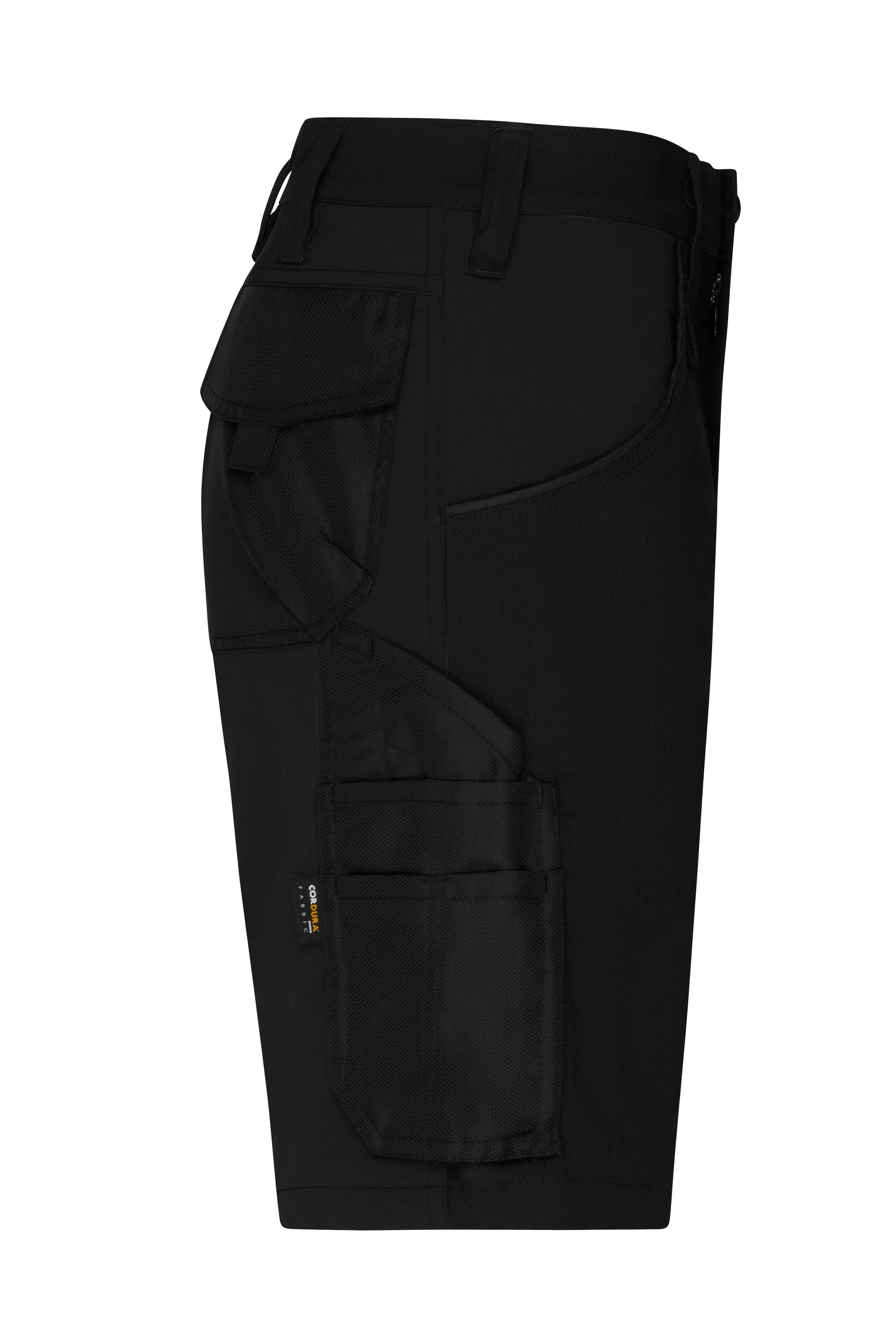 Workwear Stretch-Bermudas Slim Line GRS
