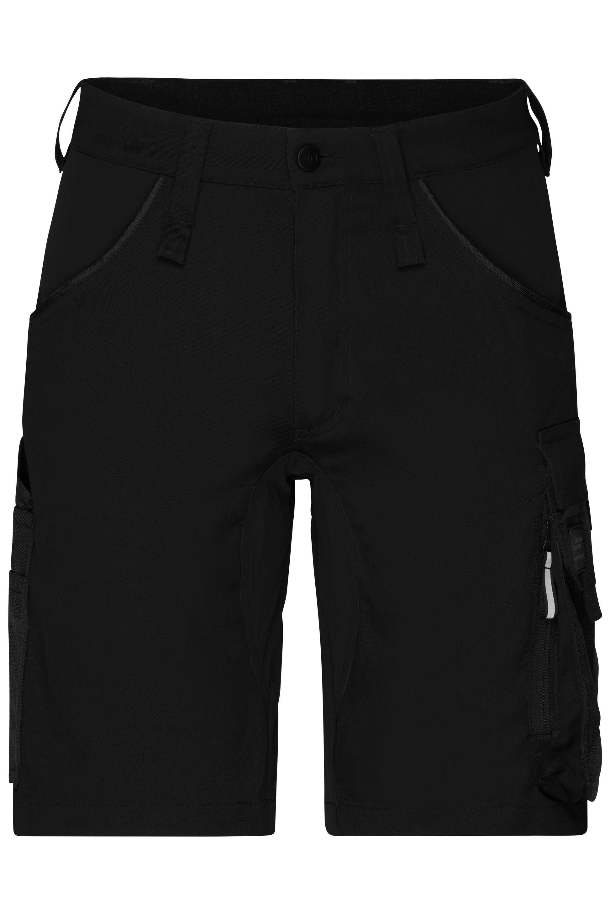 Workwear Stretch-Bermudas Slim Line GRS