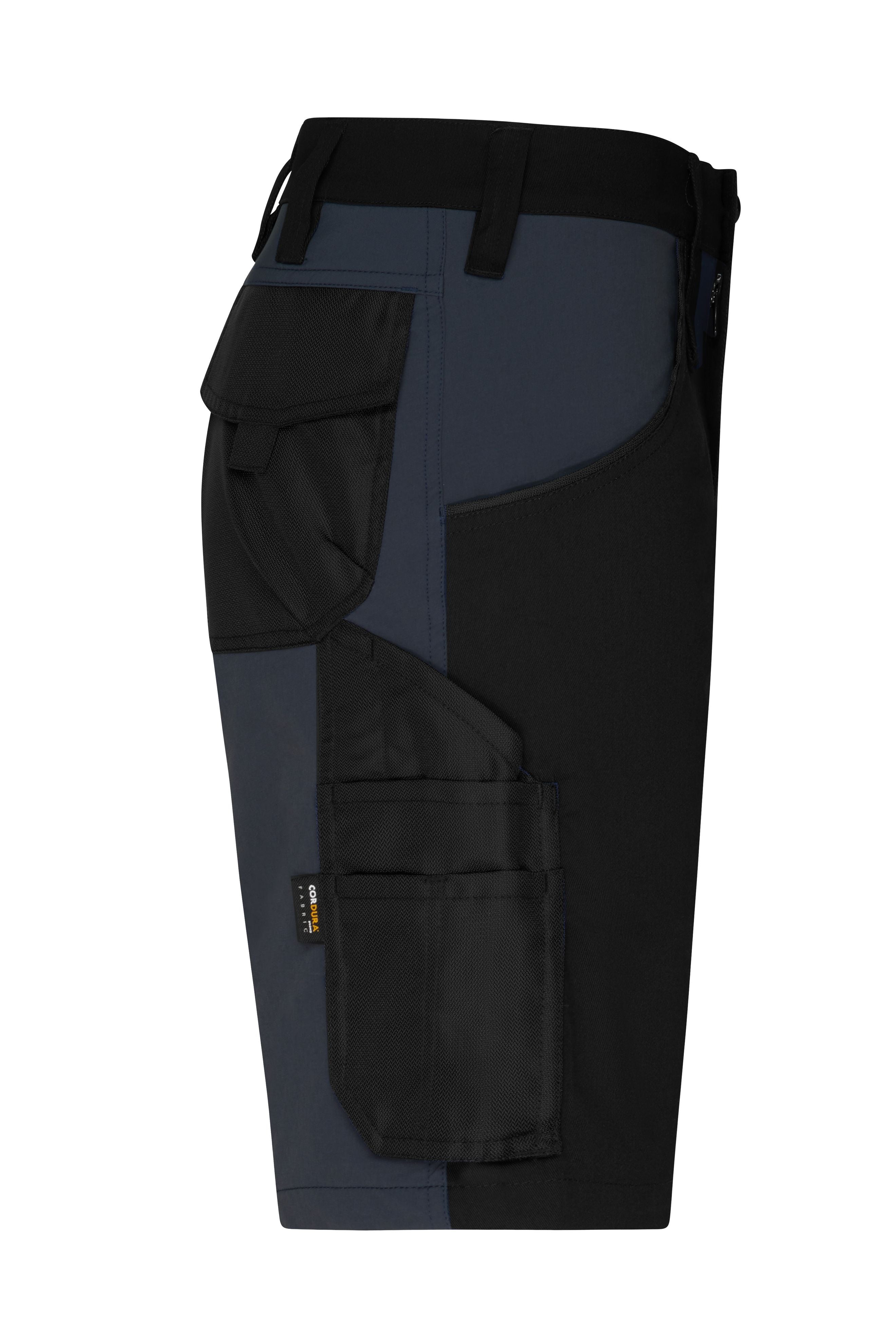 Workwear Stretch-Bermudas Slim Line GRS